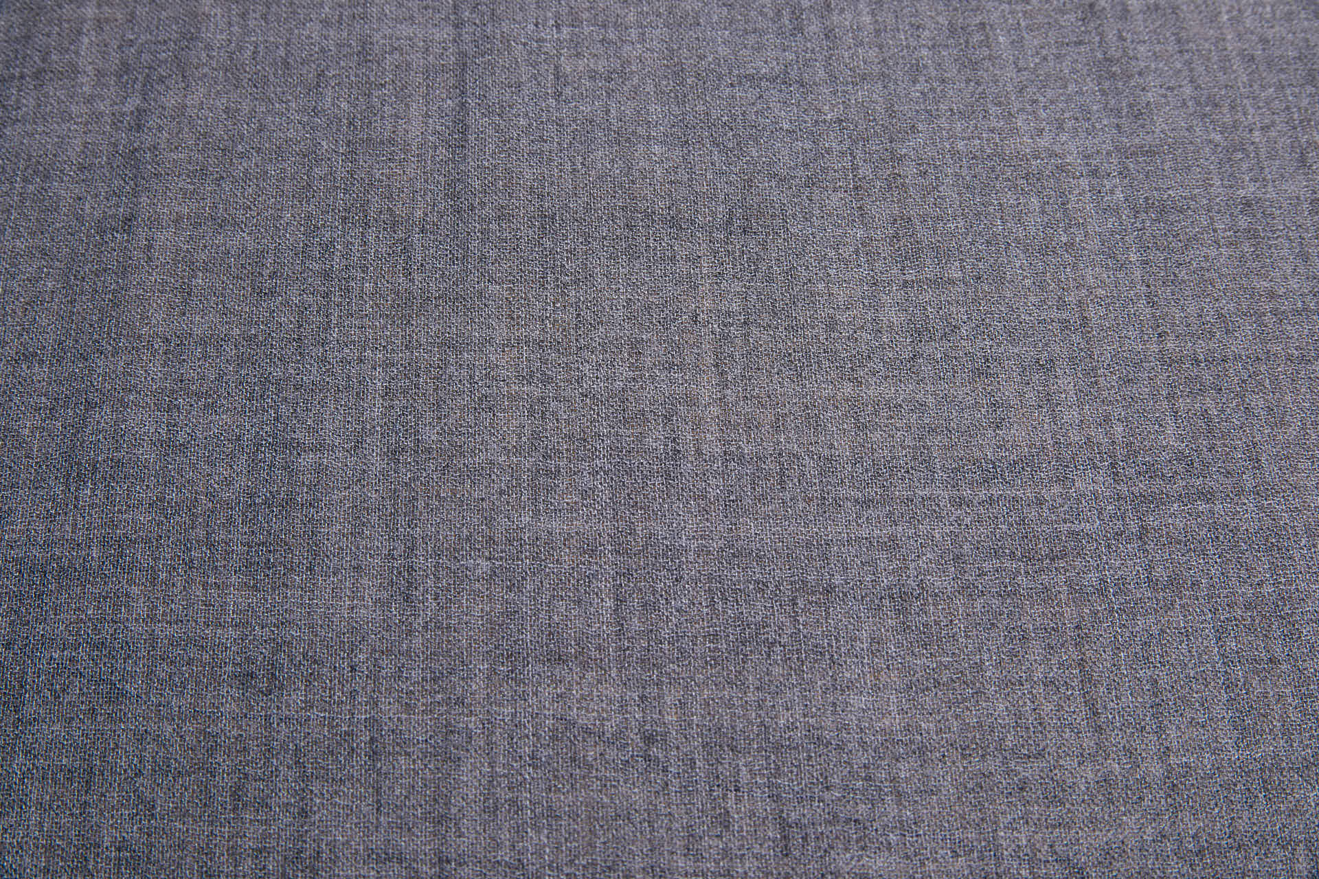 Wool Muslin - Marl Charcoal Grey fabric, image 4 of 4