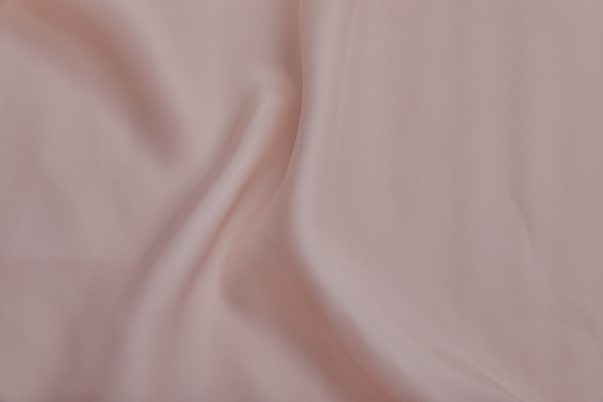 Pale Pink Silk Satin - 140cm wide fabric, image 5 of 7