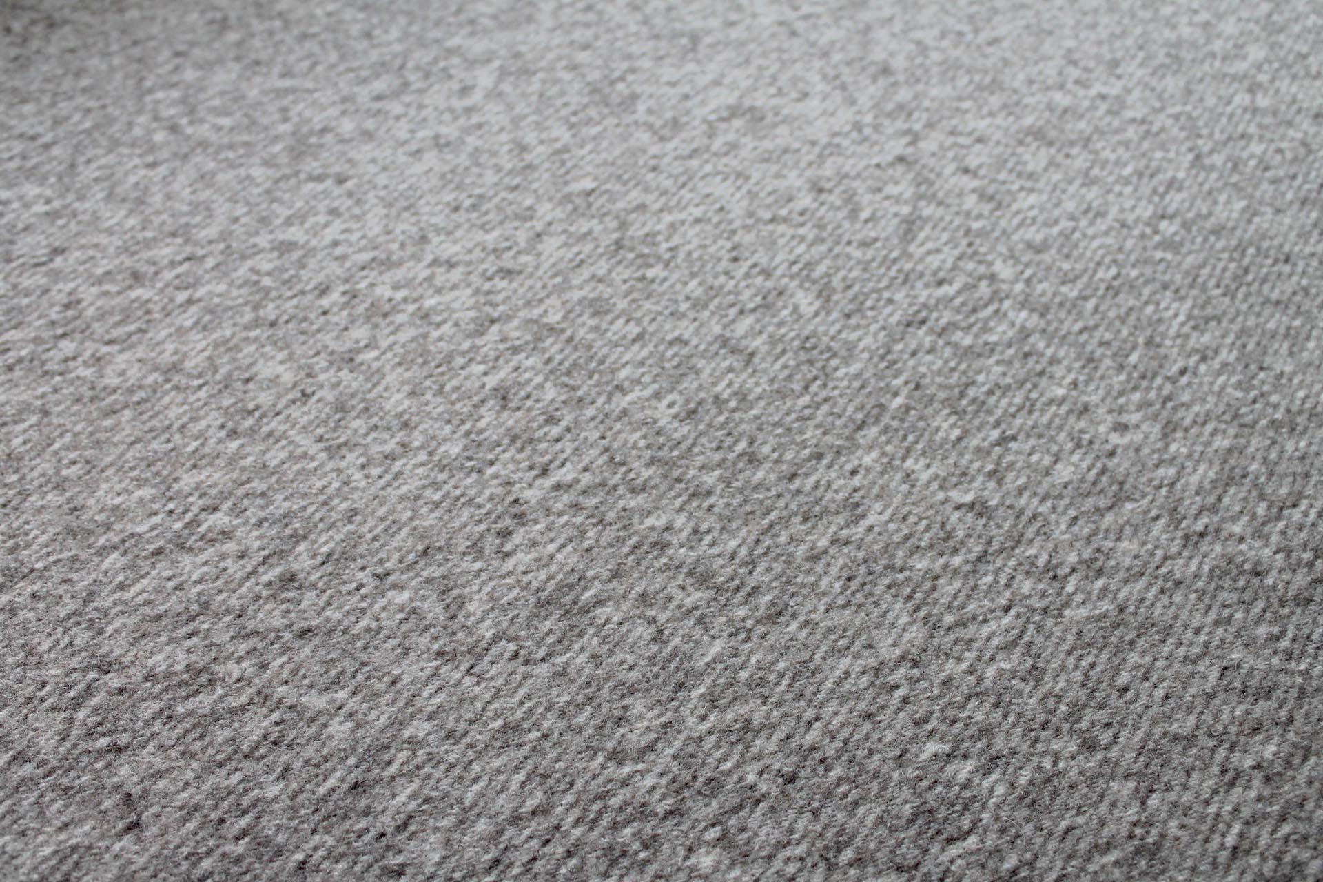 Marl Knitted Wool Twill - Beige & Mushroom fabric, image 6 of 9