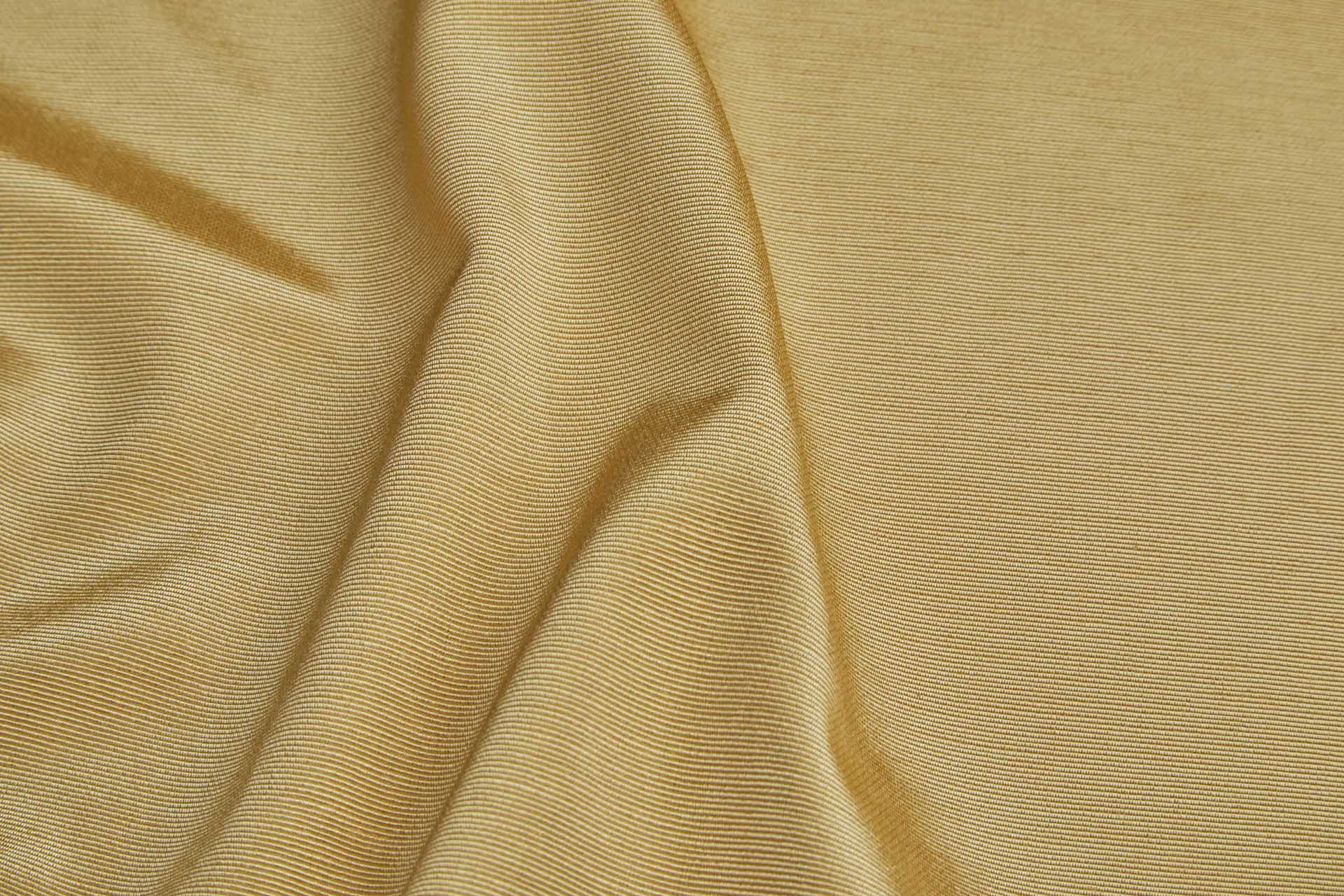 Cotton Viscose Grosgrain - Warm Gold fabric, image 2 of 6