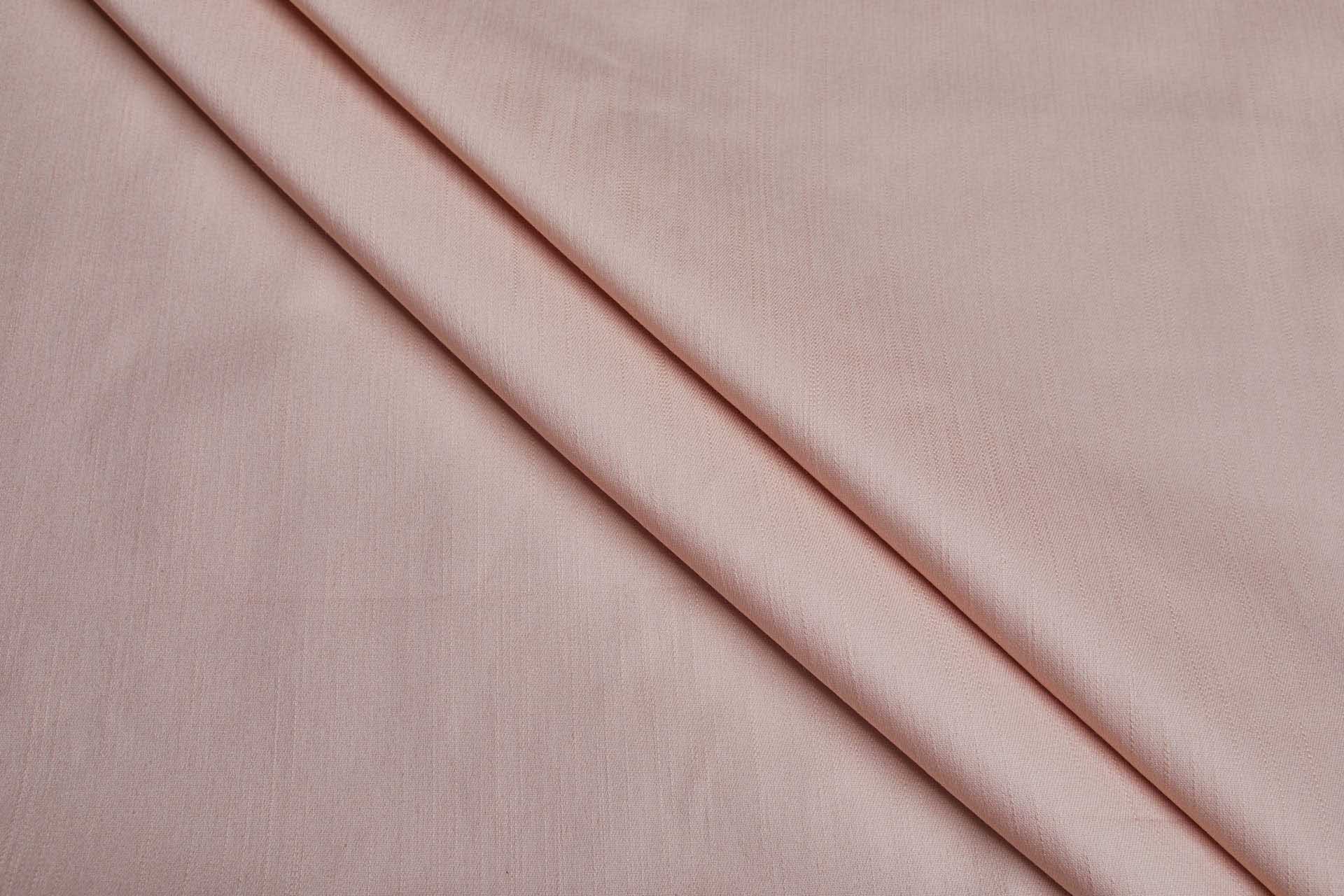 Stretch Italian Denim - Pale Peach fabric, image 2 of 6