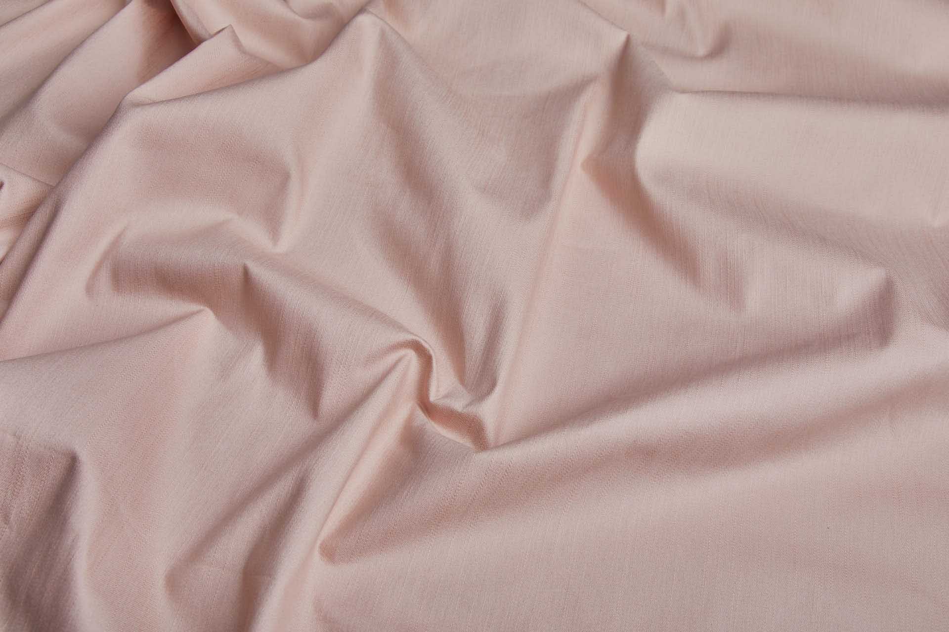 Stretch Italian Denim - Pale Peach fabric, image 3 of 6