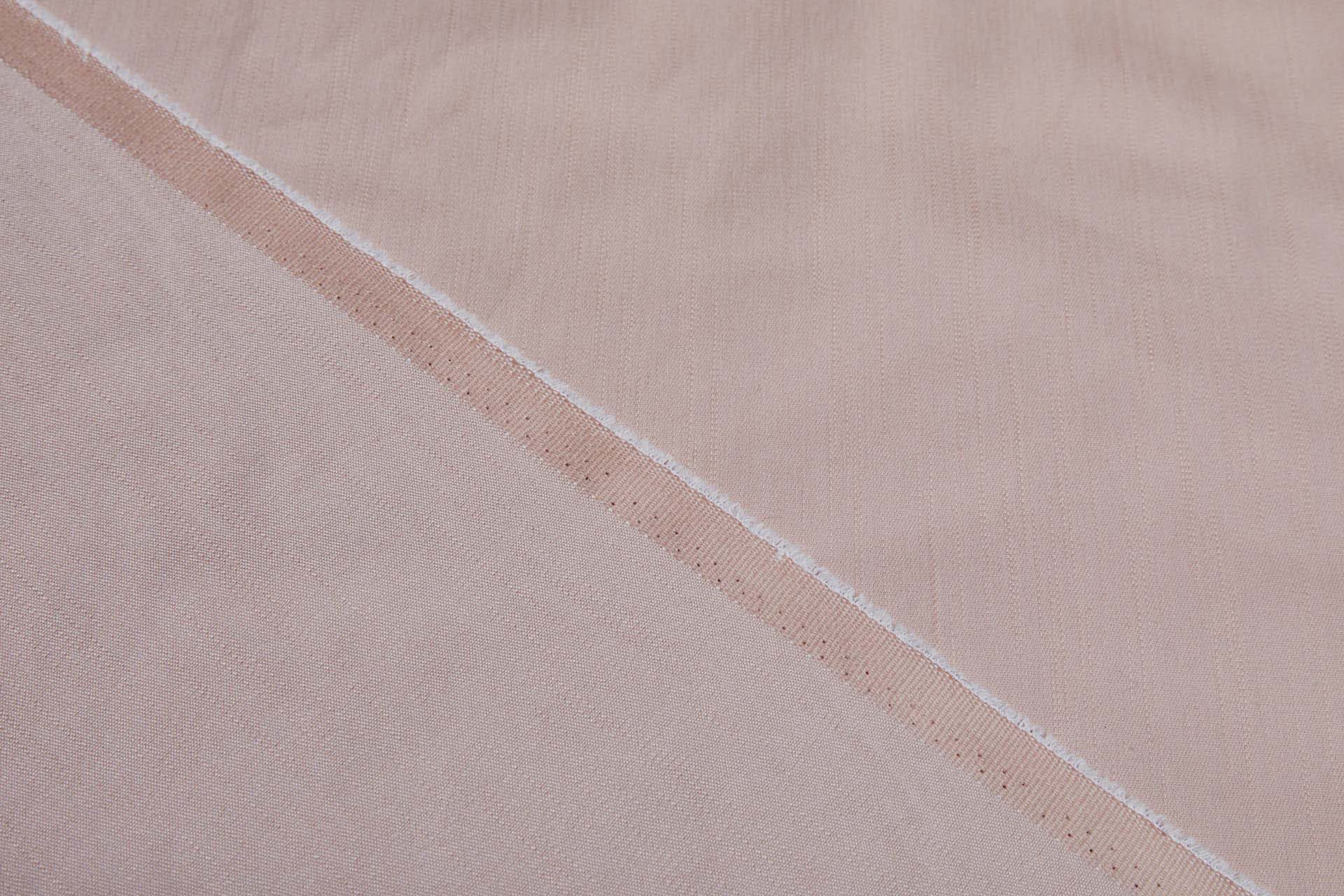 Stretch Italian Denim - Pale Peach fabric, image 4 of 6
