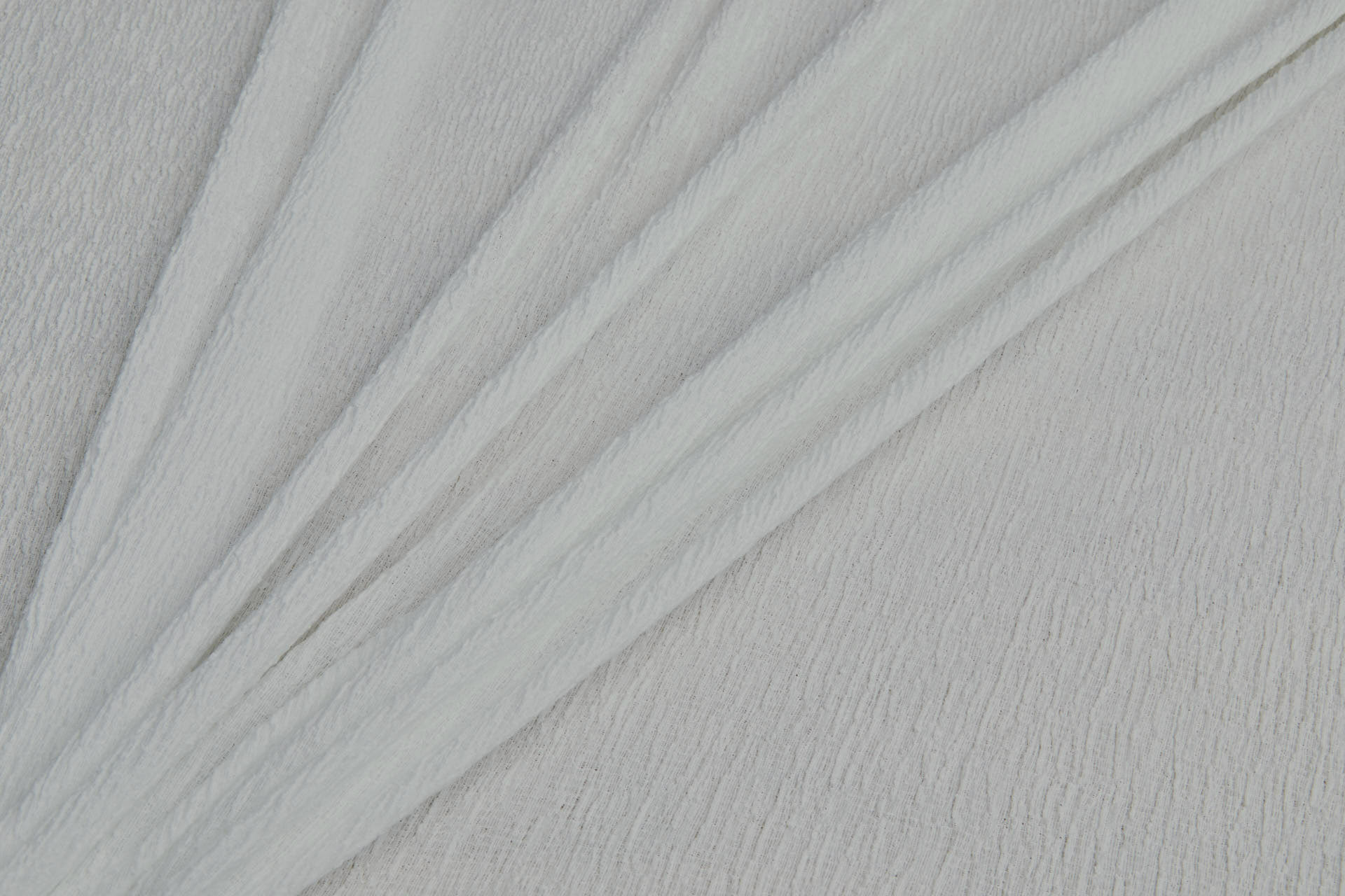Stretch Cheesecloth Pleat - Natural fabric, image 3 of 7