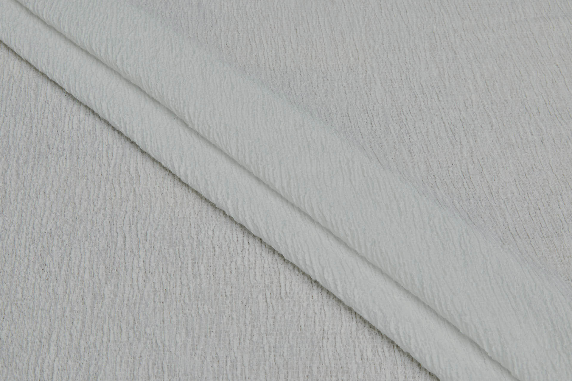 Stretch Cheesecloth Pleat - Natural fabric, image 4 of 7