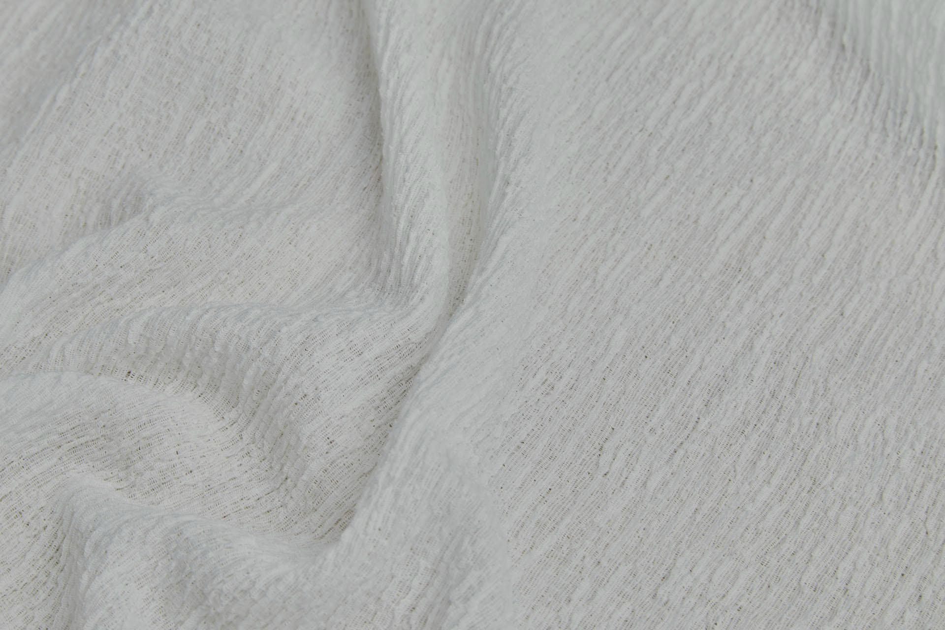 Stretch Cheesecloth Pleat - Natural fabric, image 5 of 7