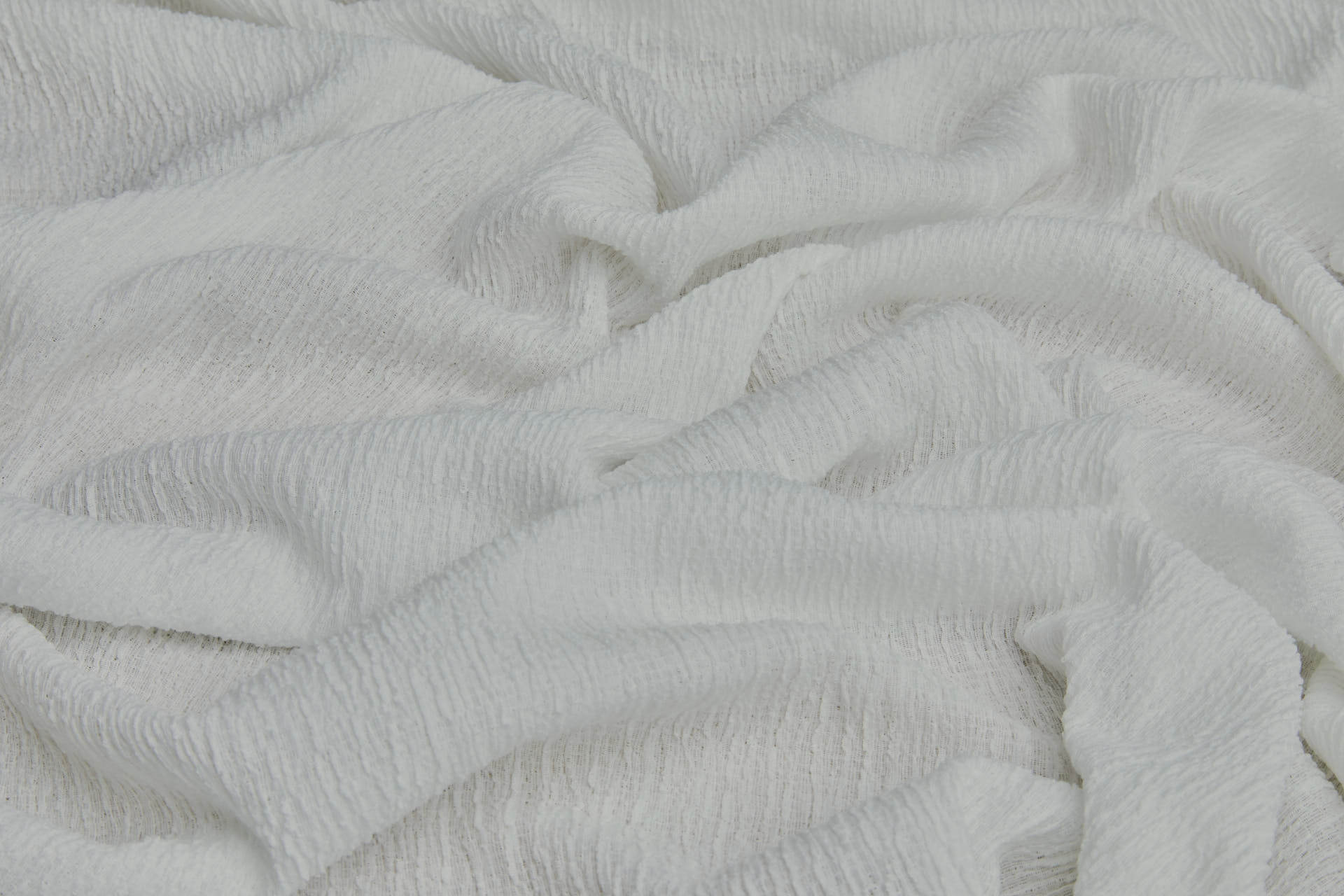 Stretch Cheesecloth Pleat - Natural fabric, image 6 of 7
