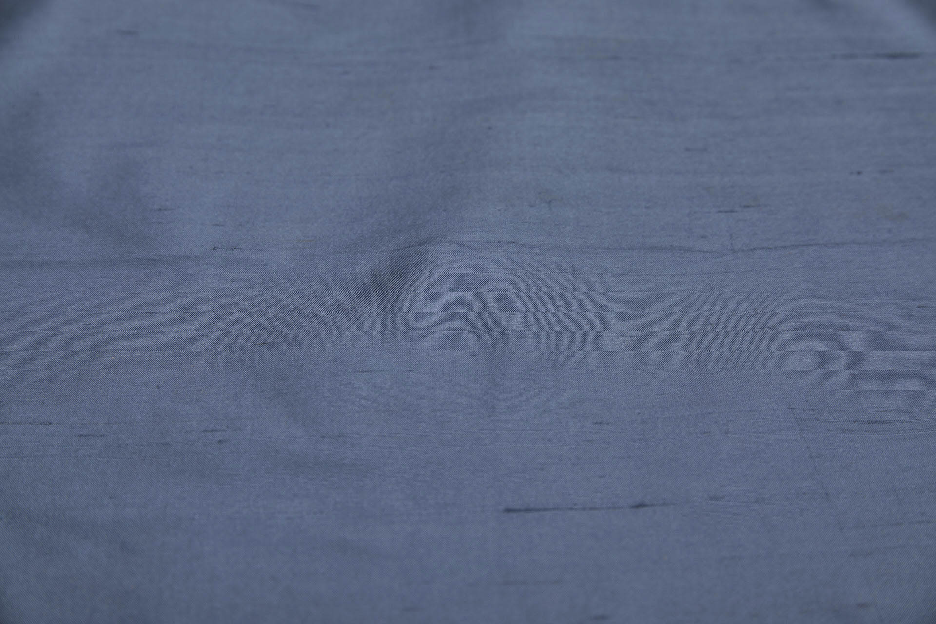 Silk Dupion - Breton Blue fabric, image 3 of 8