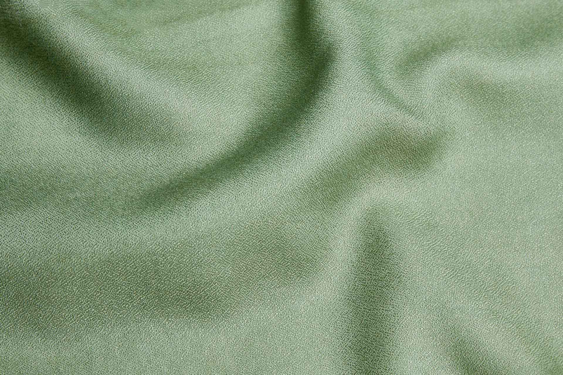 Milk Fibre Crepe in Ivory fabric, image 5 of 5