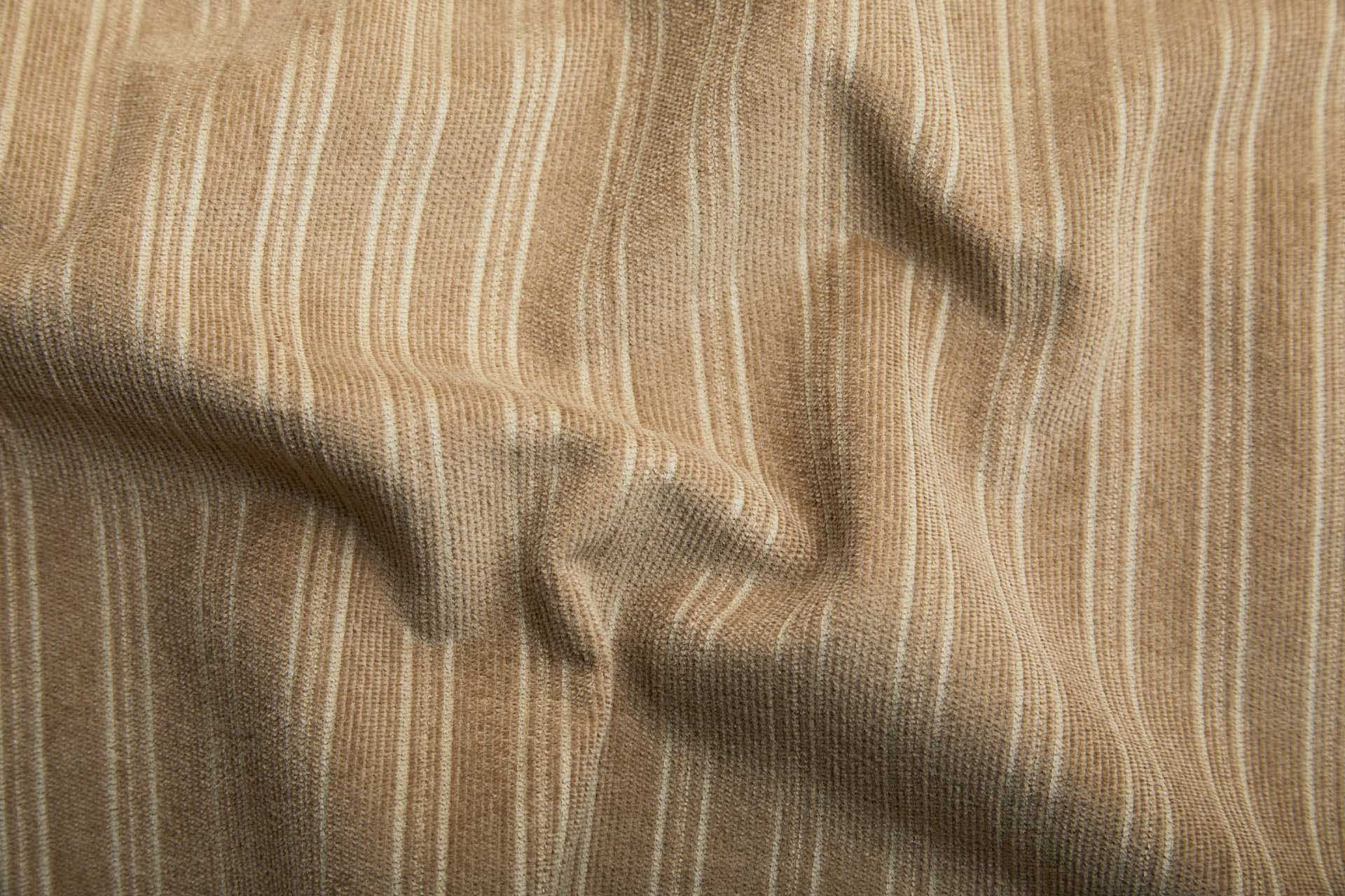Striped Rib Corduroy - Camel fabric, image 2 of 7