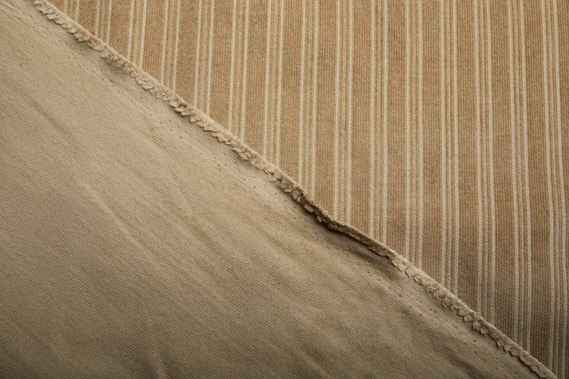 Striped Rib Corduroy - Camel fabric, image 6 of 7