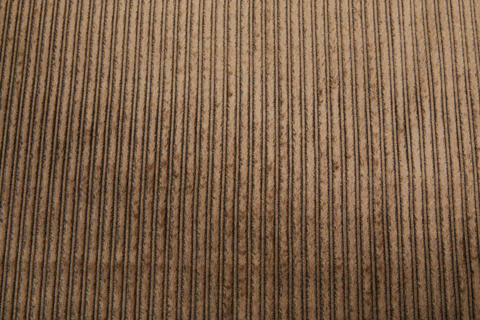 Jumbo Rib Corduroy - Brown Taupe fabric, image 6 of 6