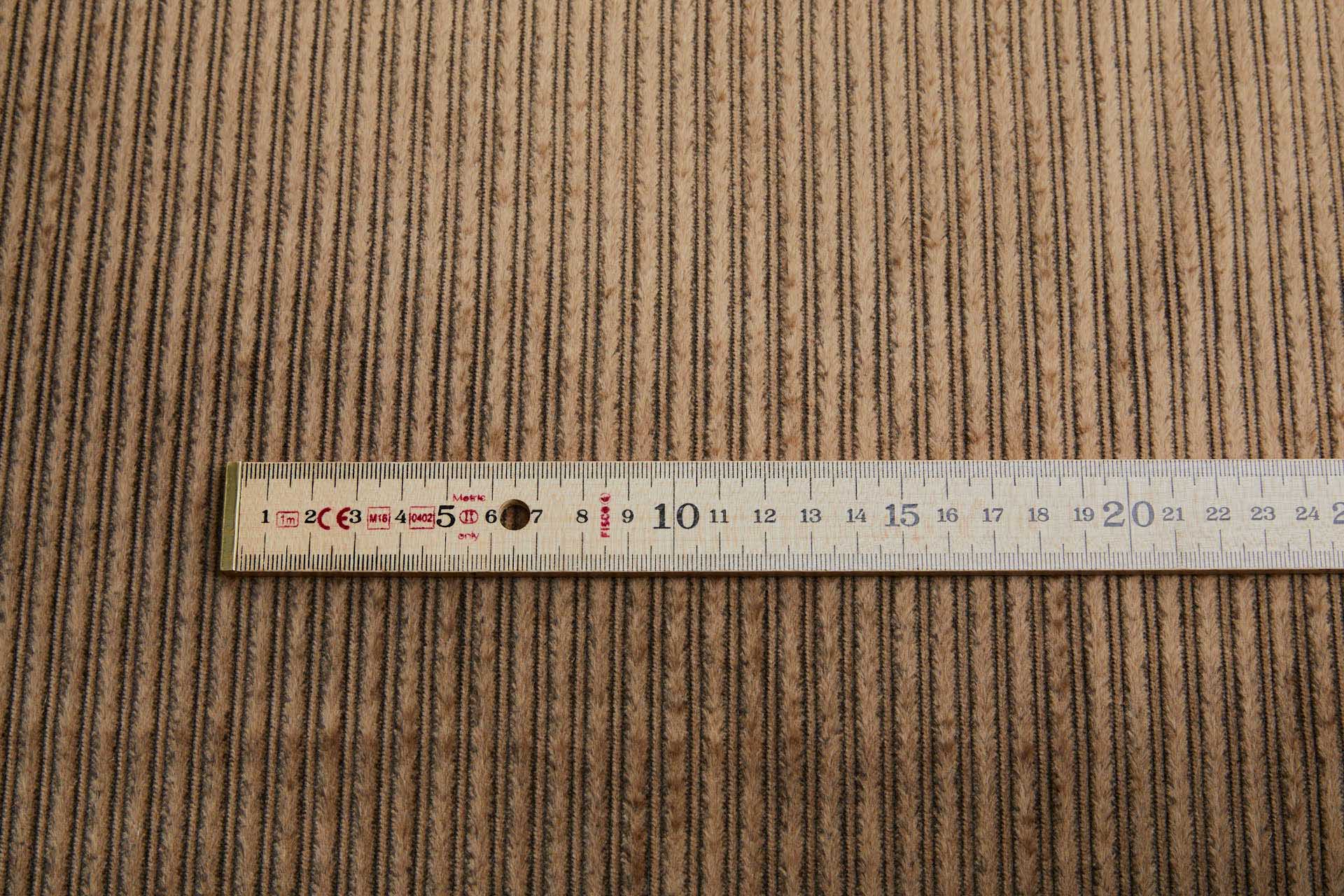 Jumbo Rib Corduroy - Brown Taupe fabric, image 5 of 6