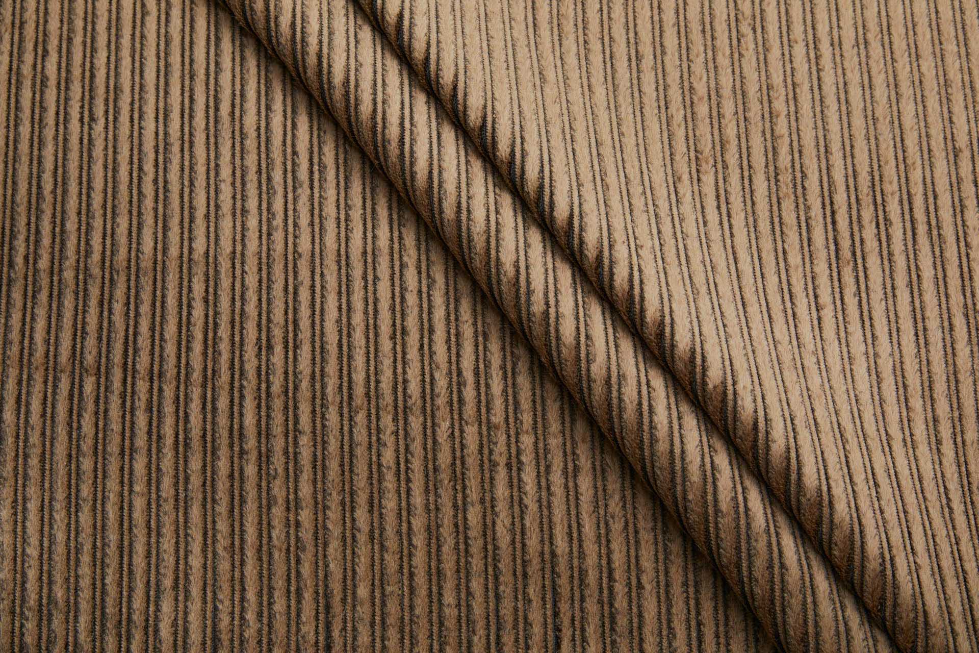 Jumbo Rib Corduroy - Brown Taupe fabric