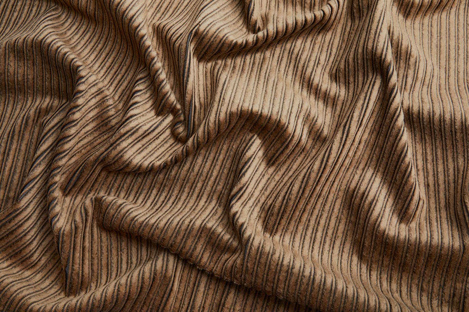 Jumbo Rib Corduroy - Brown Taupe fabric, image 4 of 6