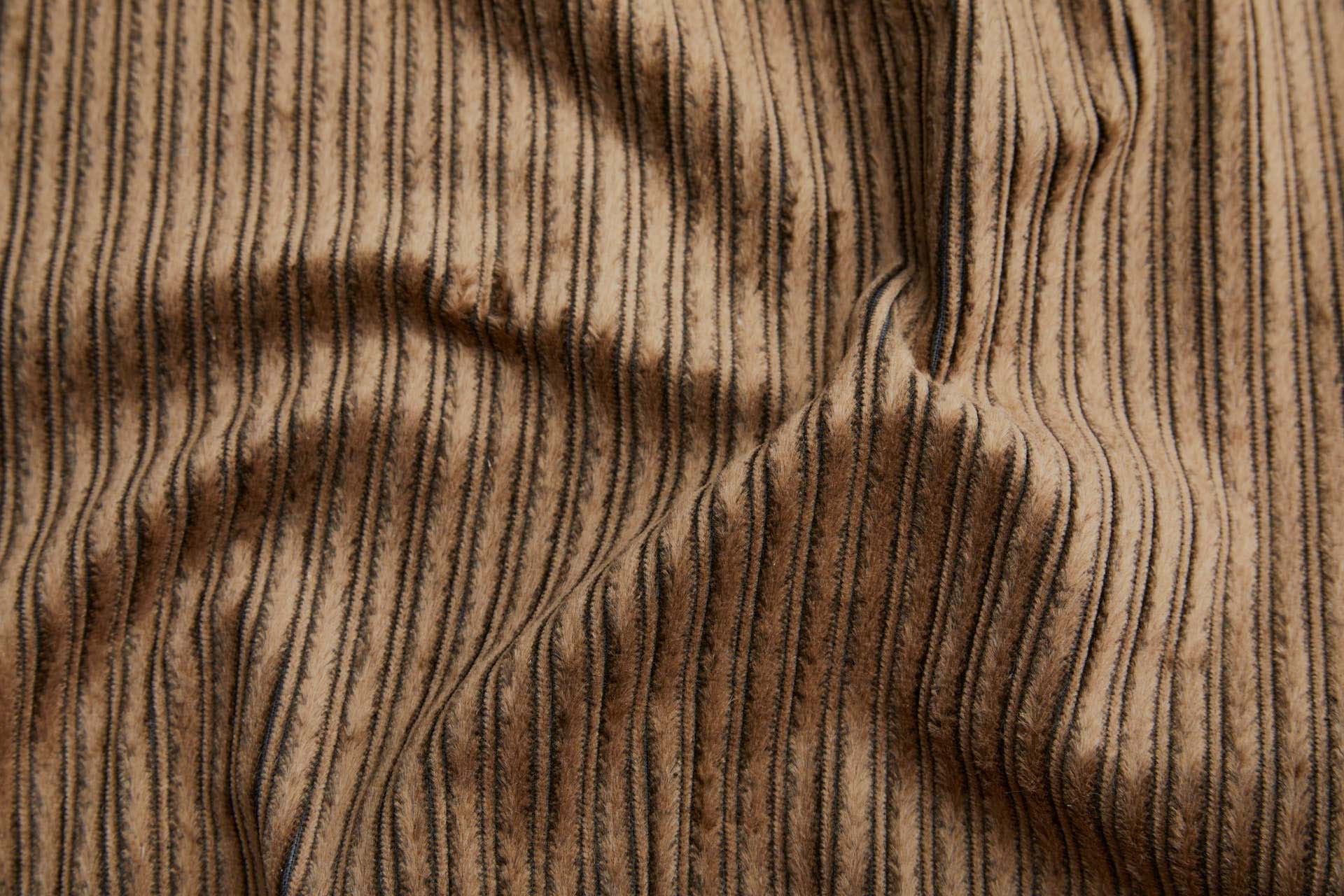 Jumbo Rib Corduroy - Brown Taupe fabric, image 2 of 6