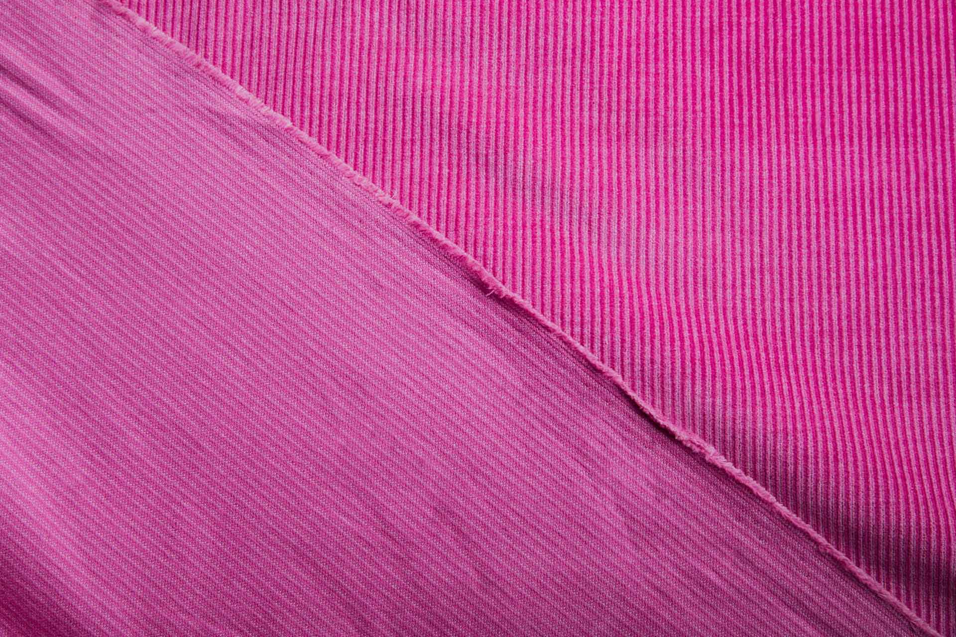 Stretch Corduroy - Cerise fabric, image 6 of 7