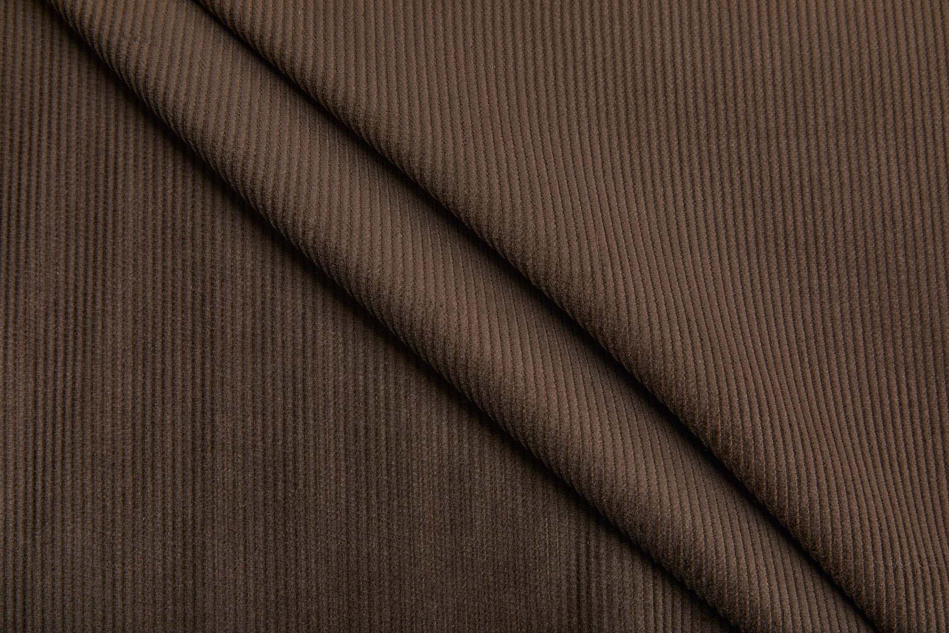 Narrow Rib Corduroy - Coffee fabric