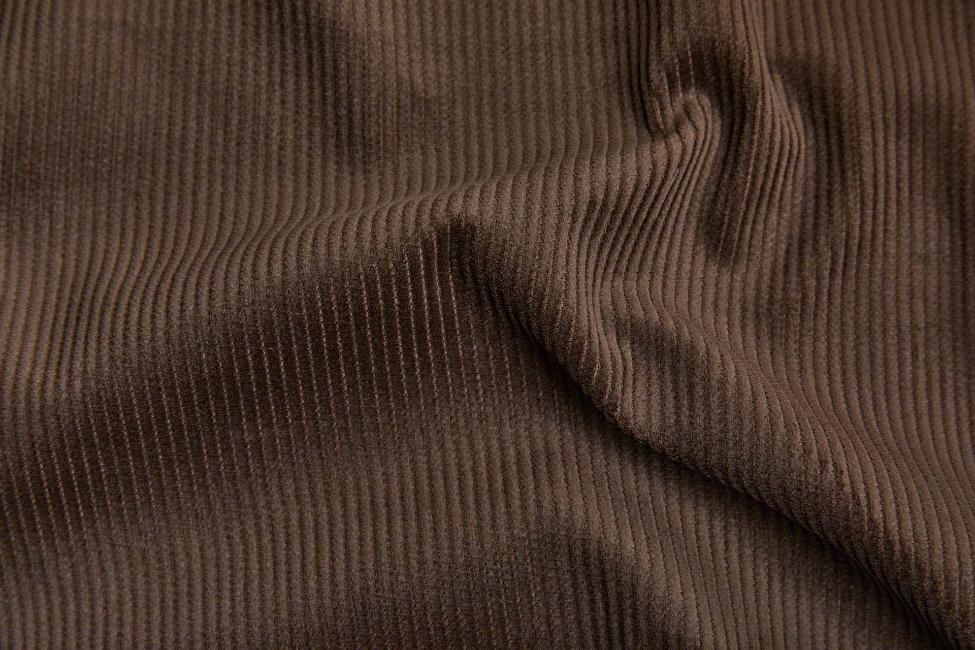 Narrow Rib Corduroy - Coffee fabric, image 2 of 7
