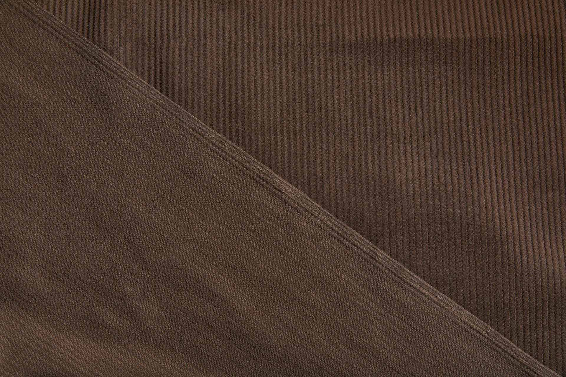 Narrow Rib Corduroy - Coffee fabric, image 5 of 7