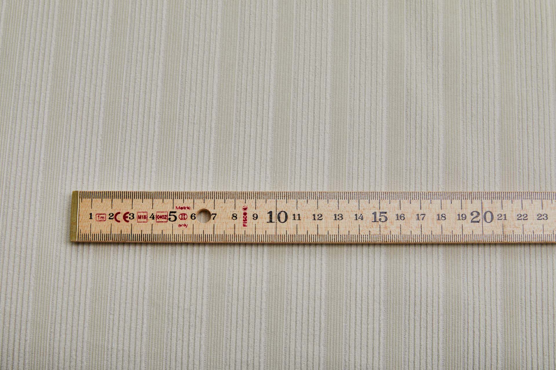 Wide Striped Corduroy - Clay fabric, image 7 of 8