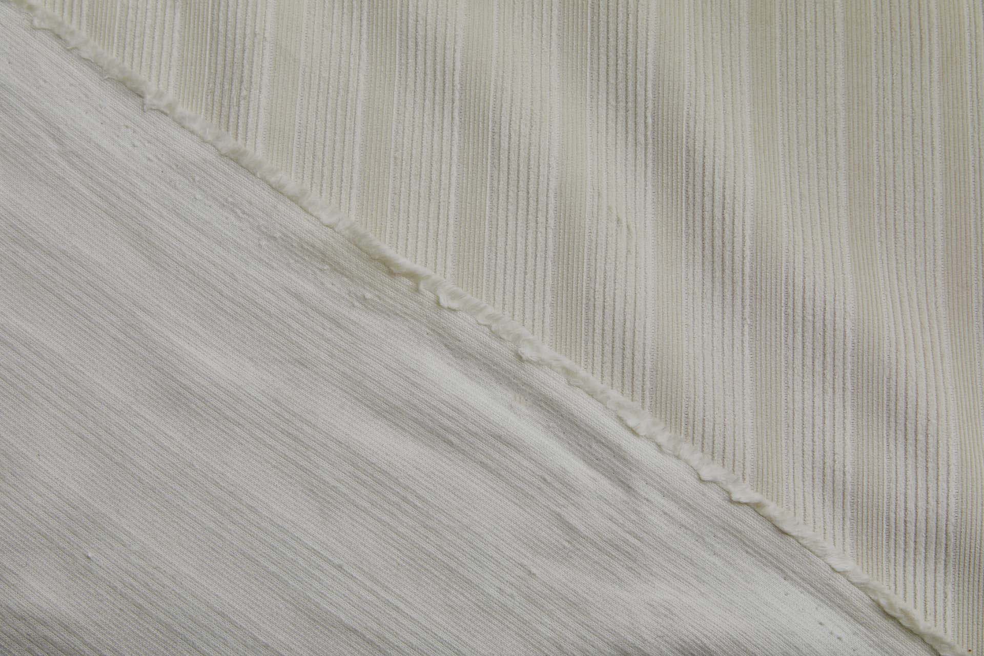 Wide Striped Corduroy - Clay fabric, image 3 of 8