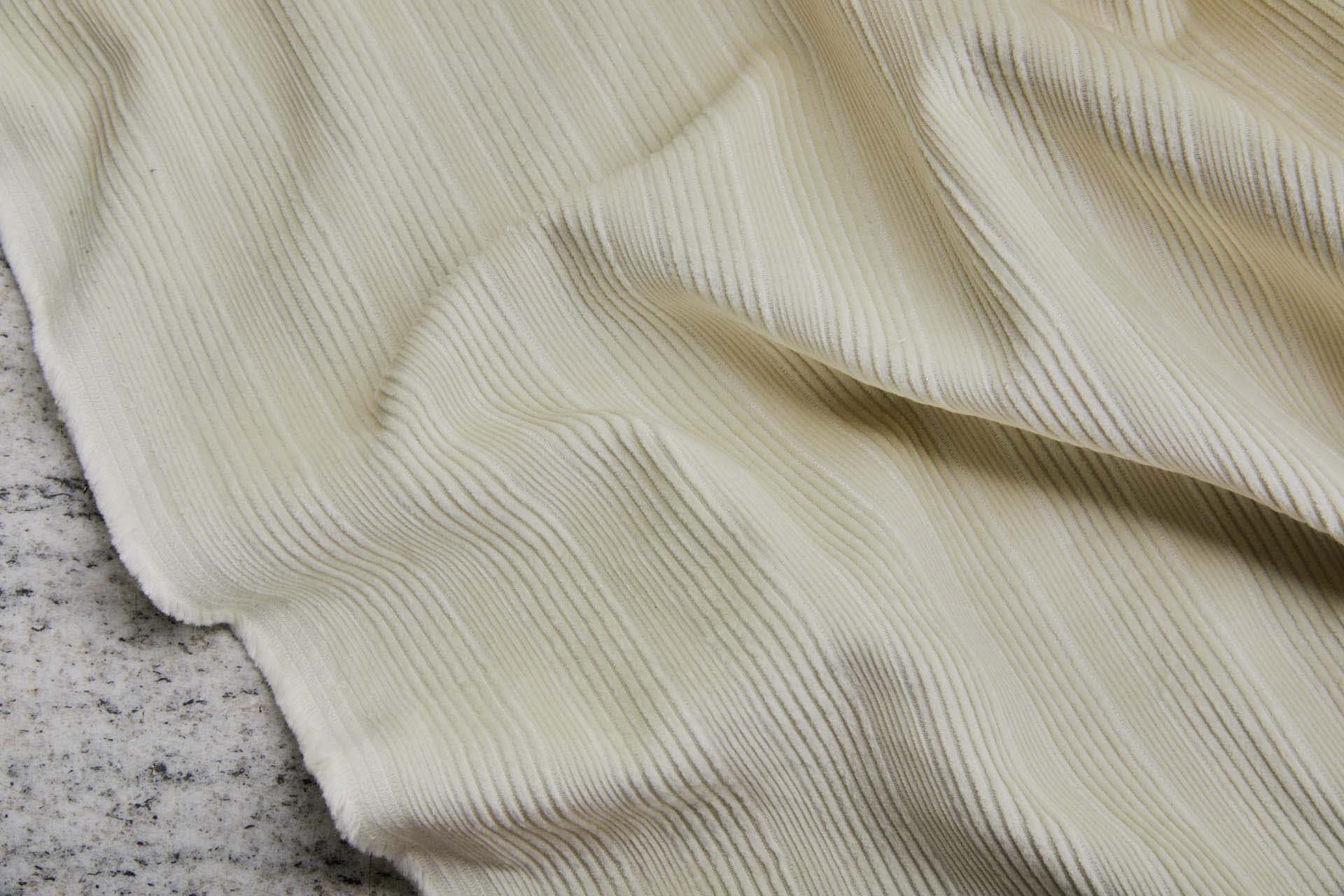 Wide Striped Corduroy - Clay fabric, image 4 of 8