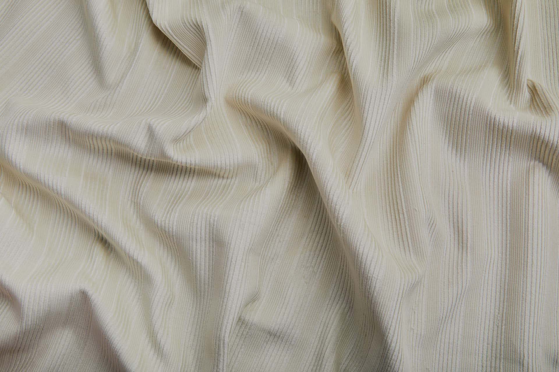 Wide Striped Corduroy - Clay fabric, image 5 of 8