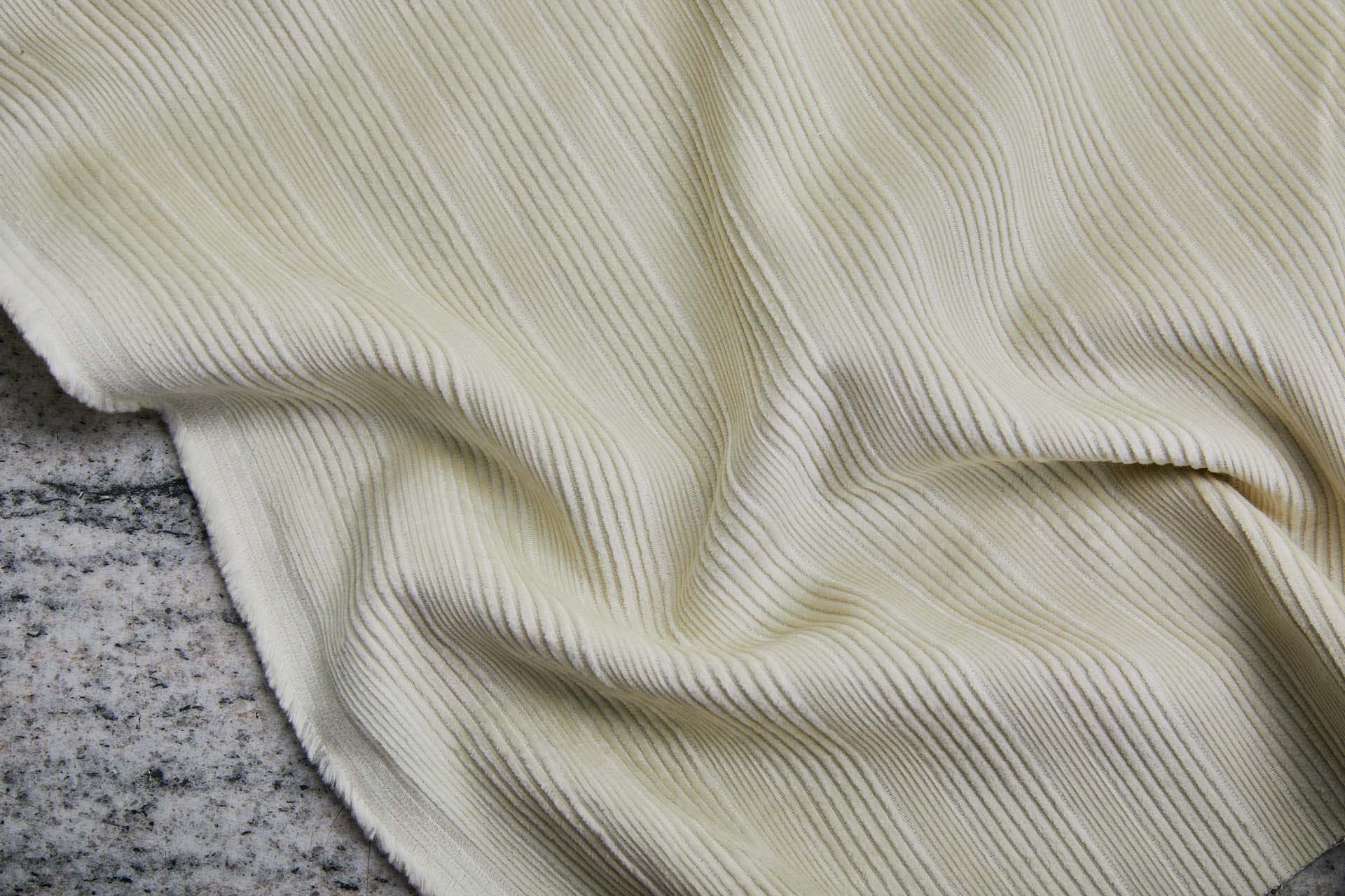 Wide Striped Corduroy - Clay fabric, image 6 of 8