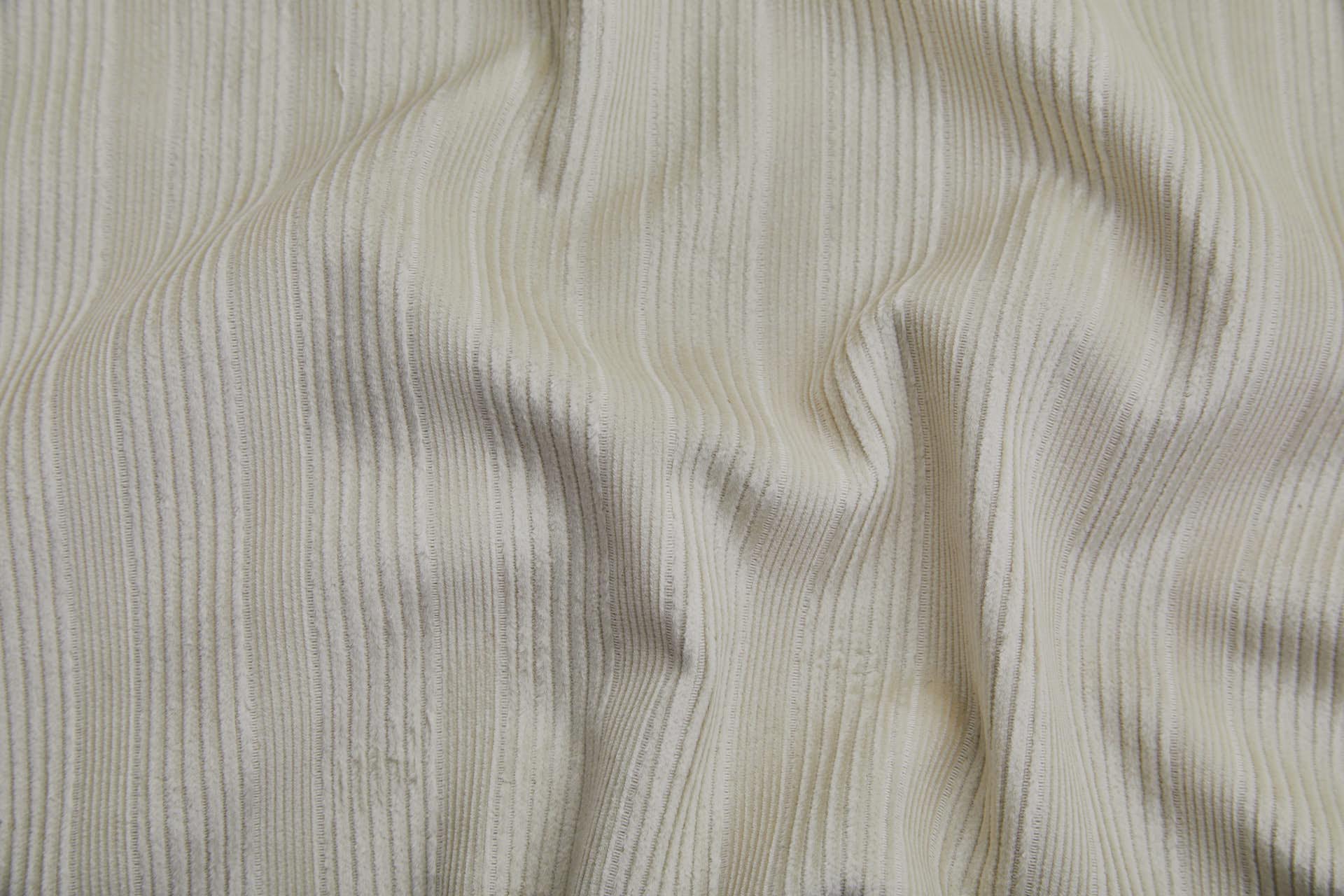 Wide Striped Corduroy - Clay fabric, image 2 of 8