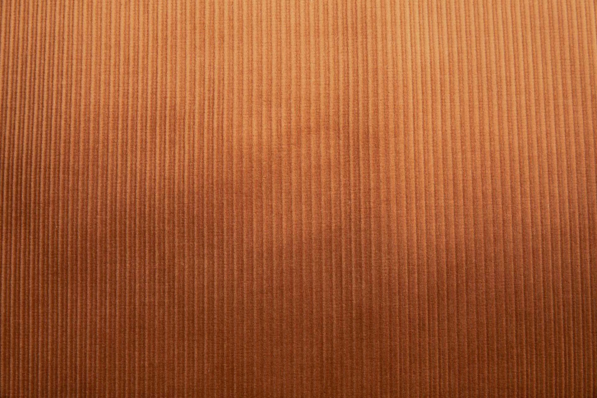 Narrow Rib Corduroy - Pumpkin fabric, image 3 of 7