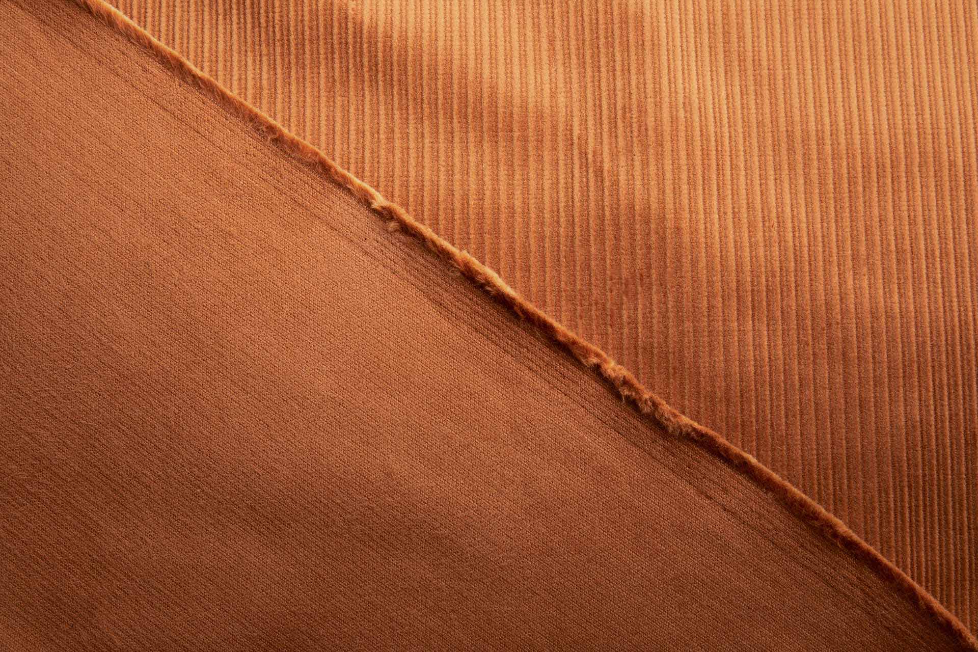 Narrow Rib Corduroy - Pumpkin fabric, image 6 of 7
