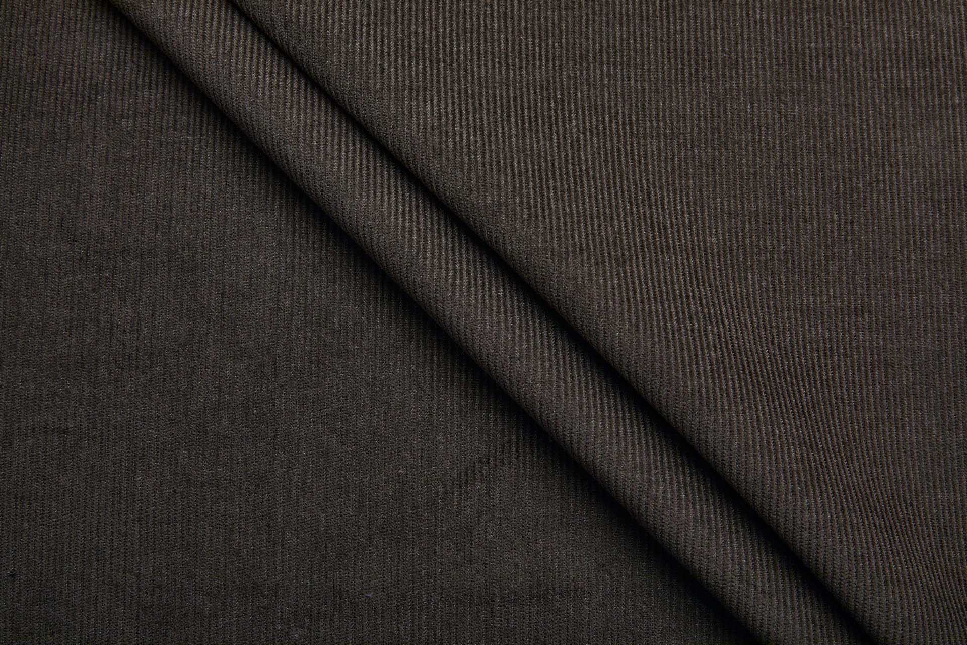 Needle Corduroy - Dark Chocolate Brown fabric