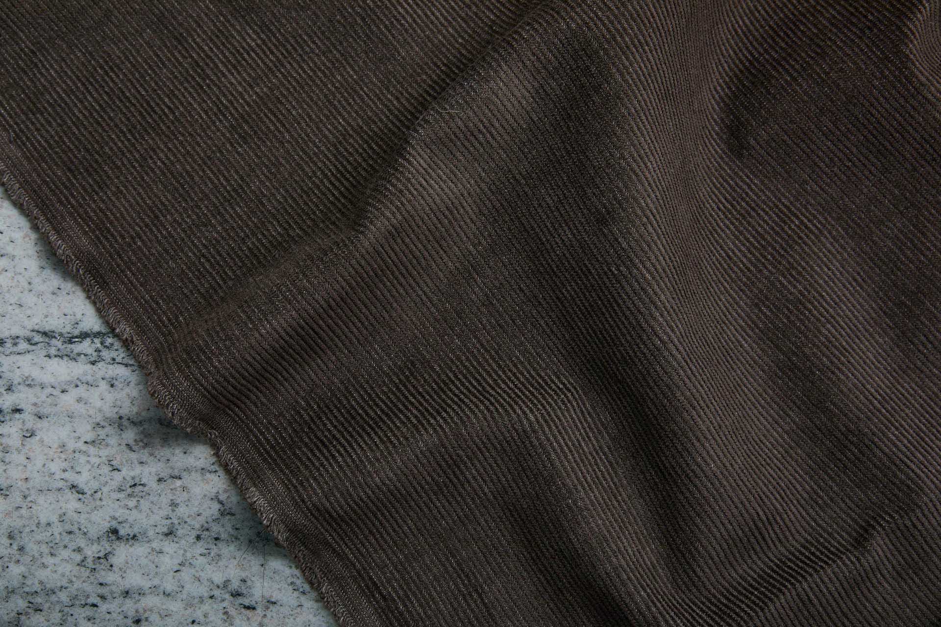 Needle Corduroy - Dark Chocolate Brown fabric, image 4 of 7