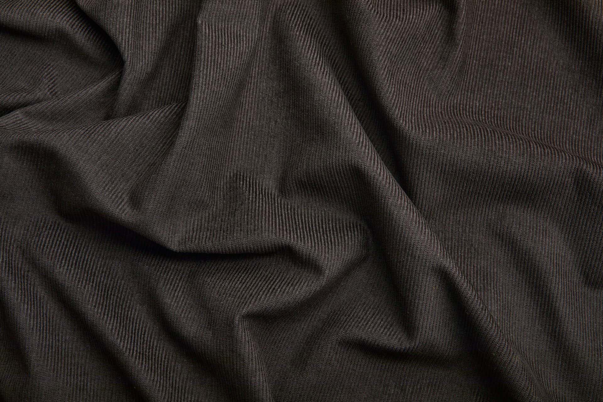 Needle Corduroy - Dark Chocolate Brown fabric, image 5 of 7