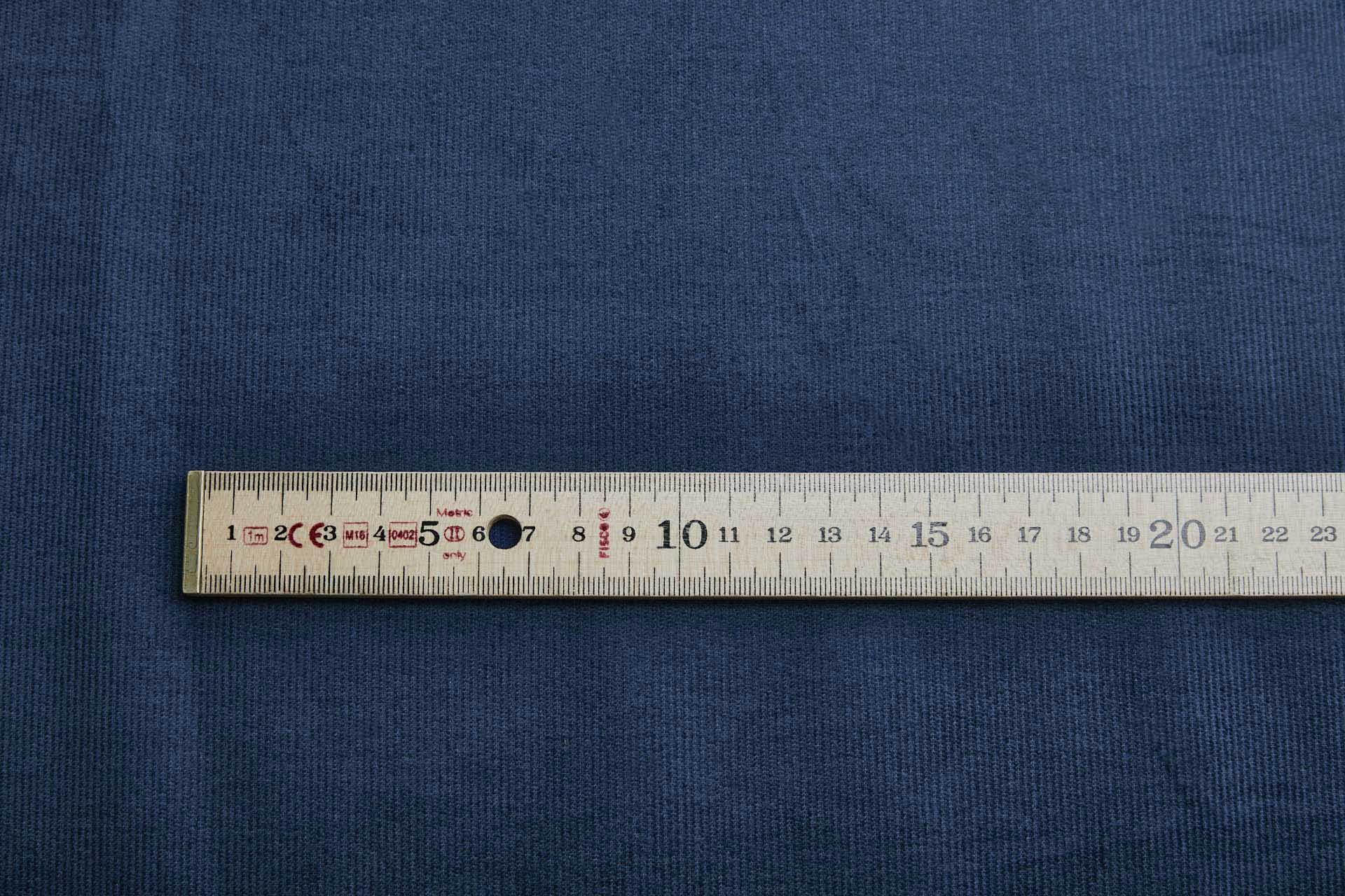 Needle Corduroy - Royal Blue fabric, image 2 of 6