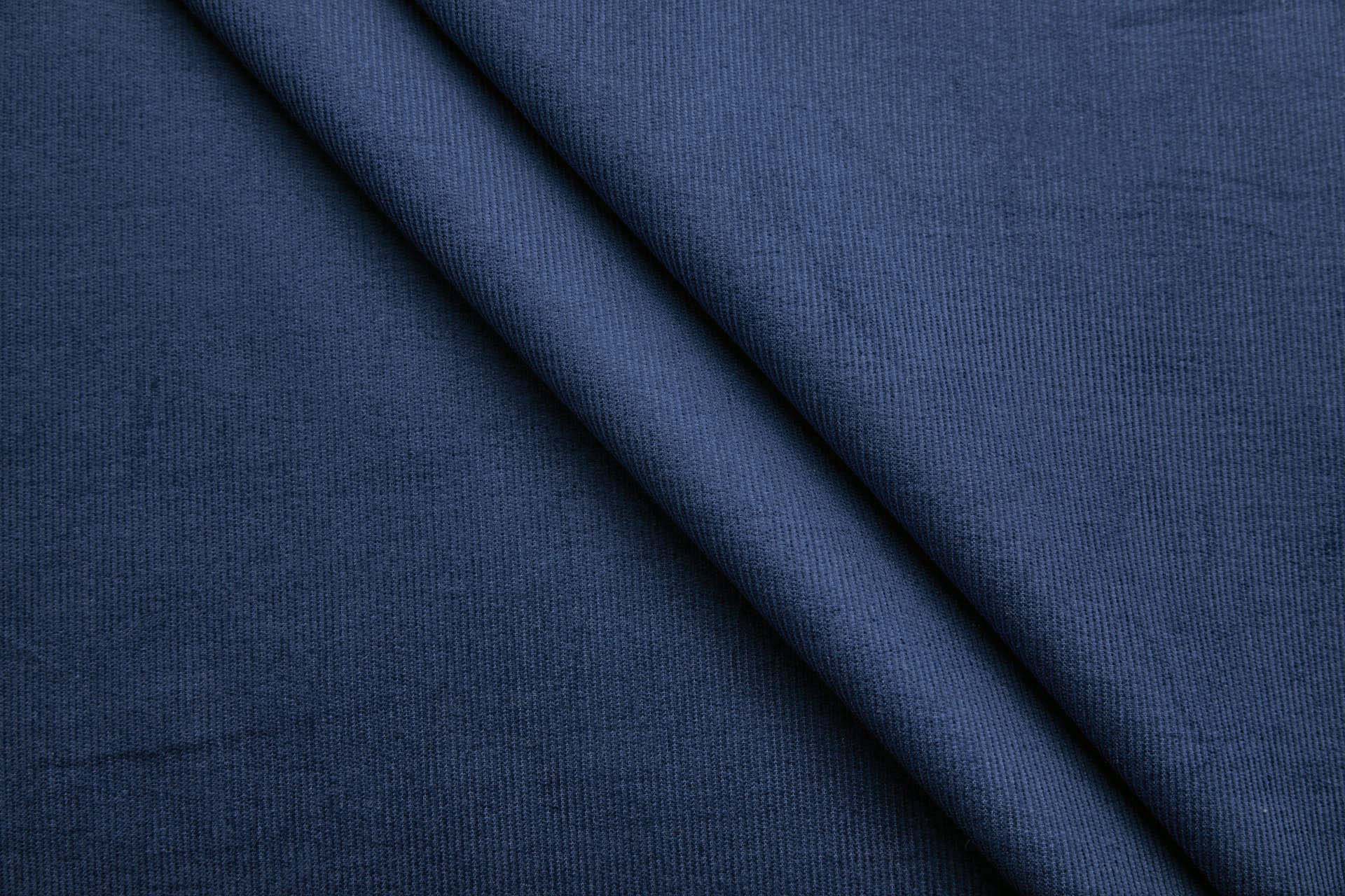 Needle Corduroy - Royal Blue fabric