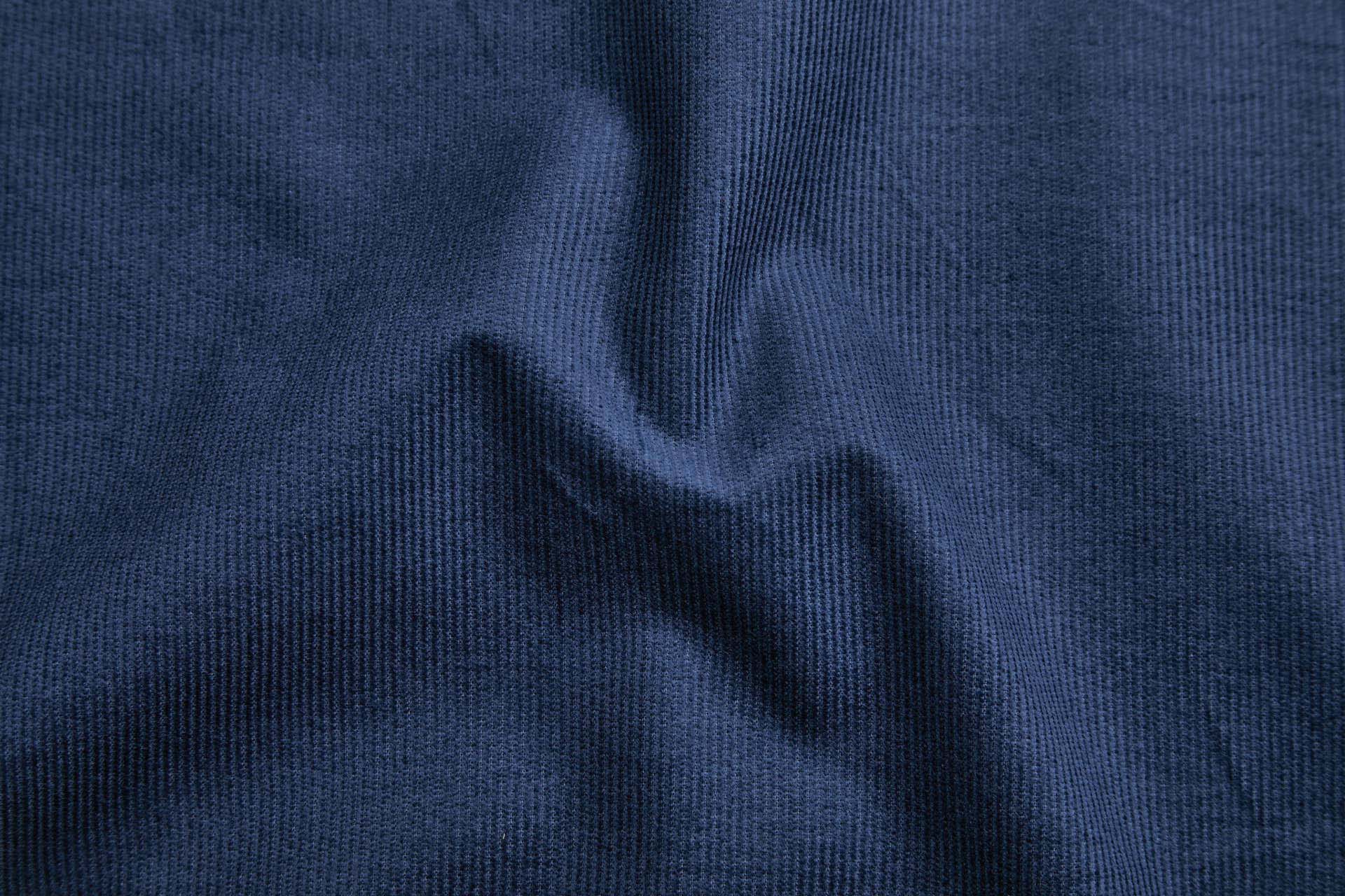 Needle Corduroy - Royal Blue fabric, image 5 of 6