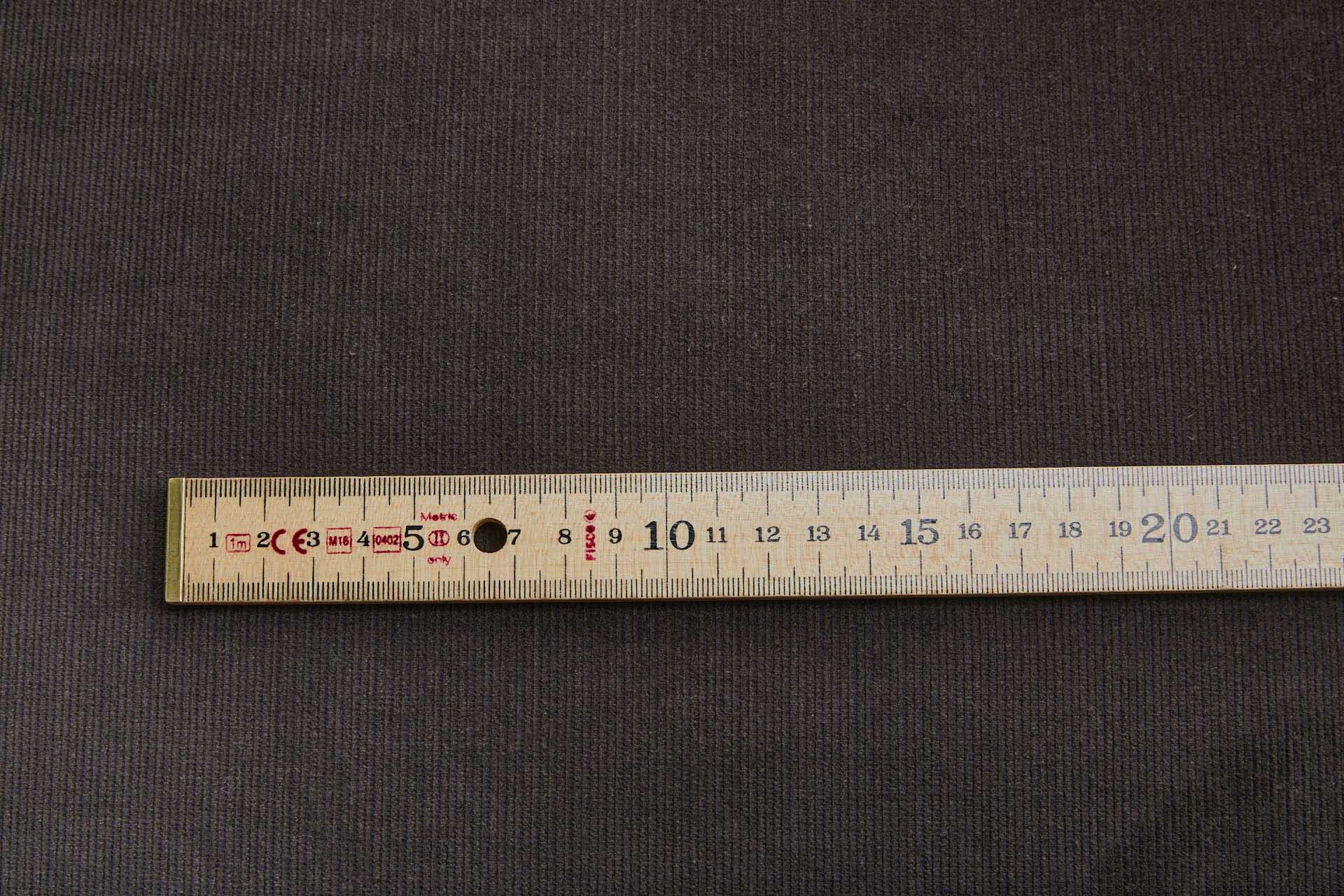 Needle Corduroy - Black Coffee fabric, image 7 of 7