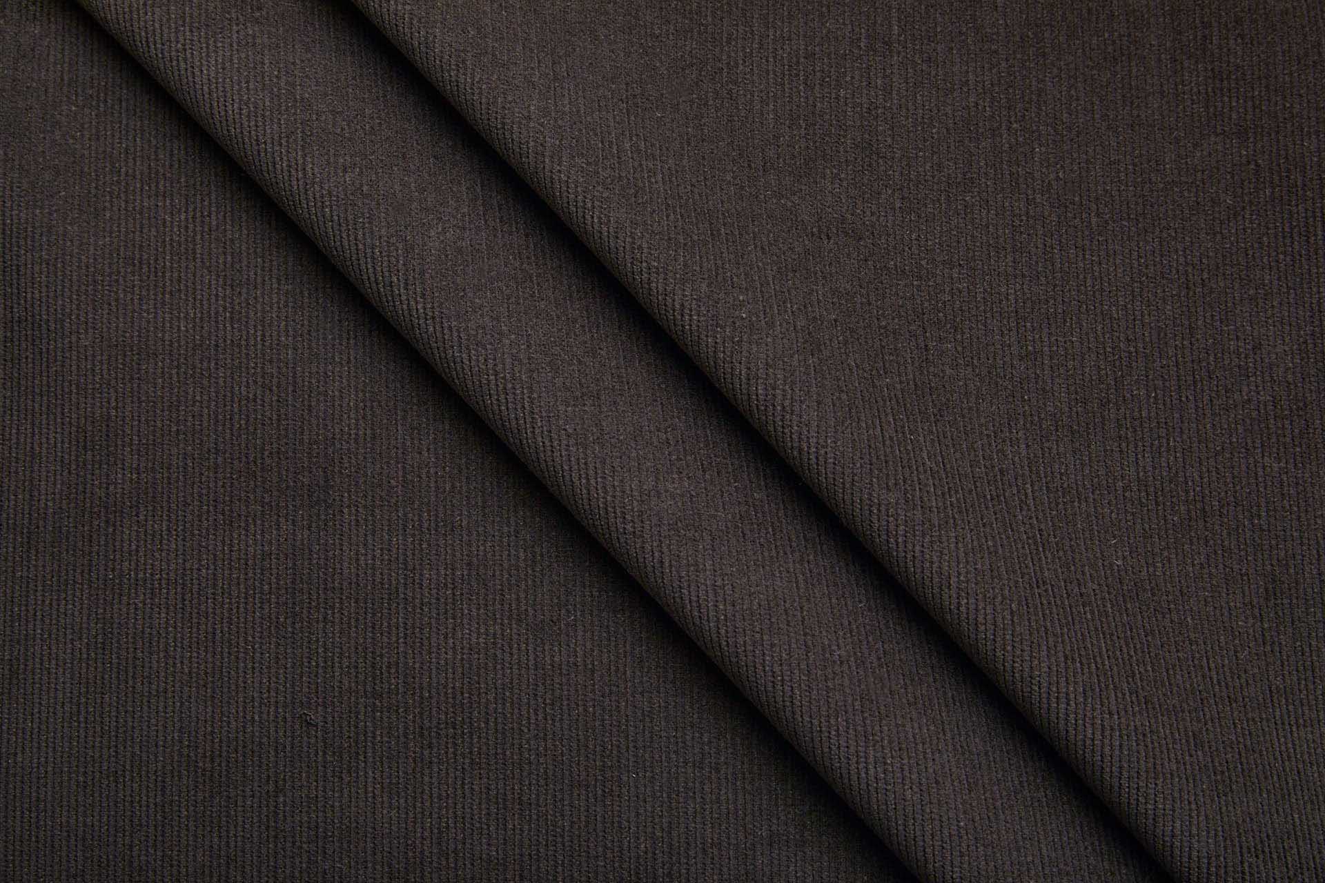 Needle Corduroy - Black Coffee fabric