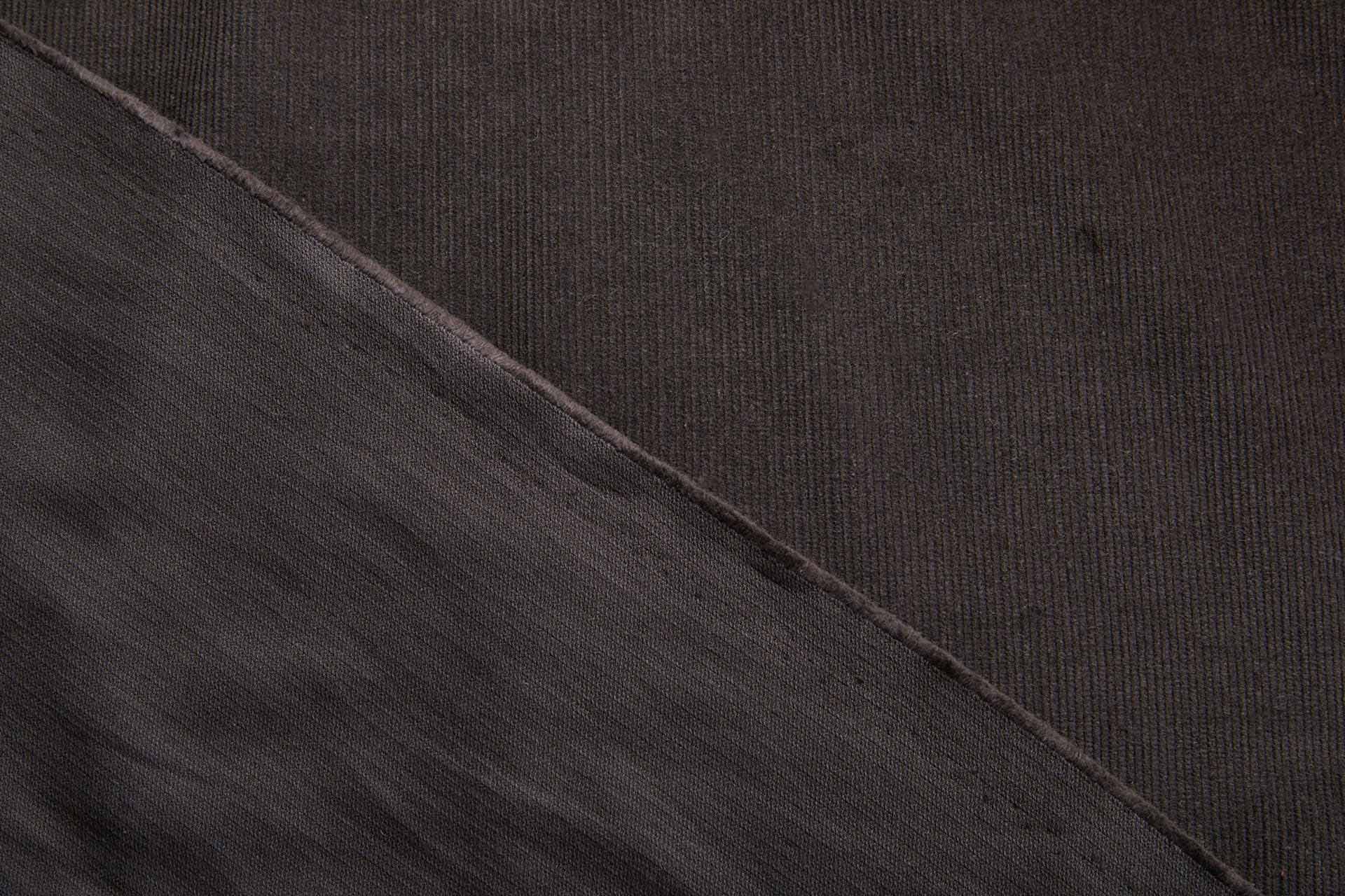 Needle Corduroy - Black Coffee fabric, image 3 of 7