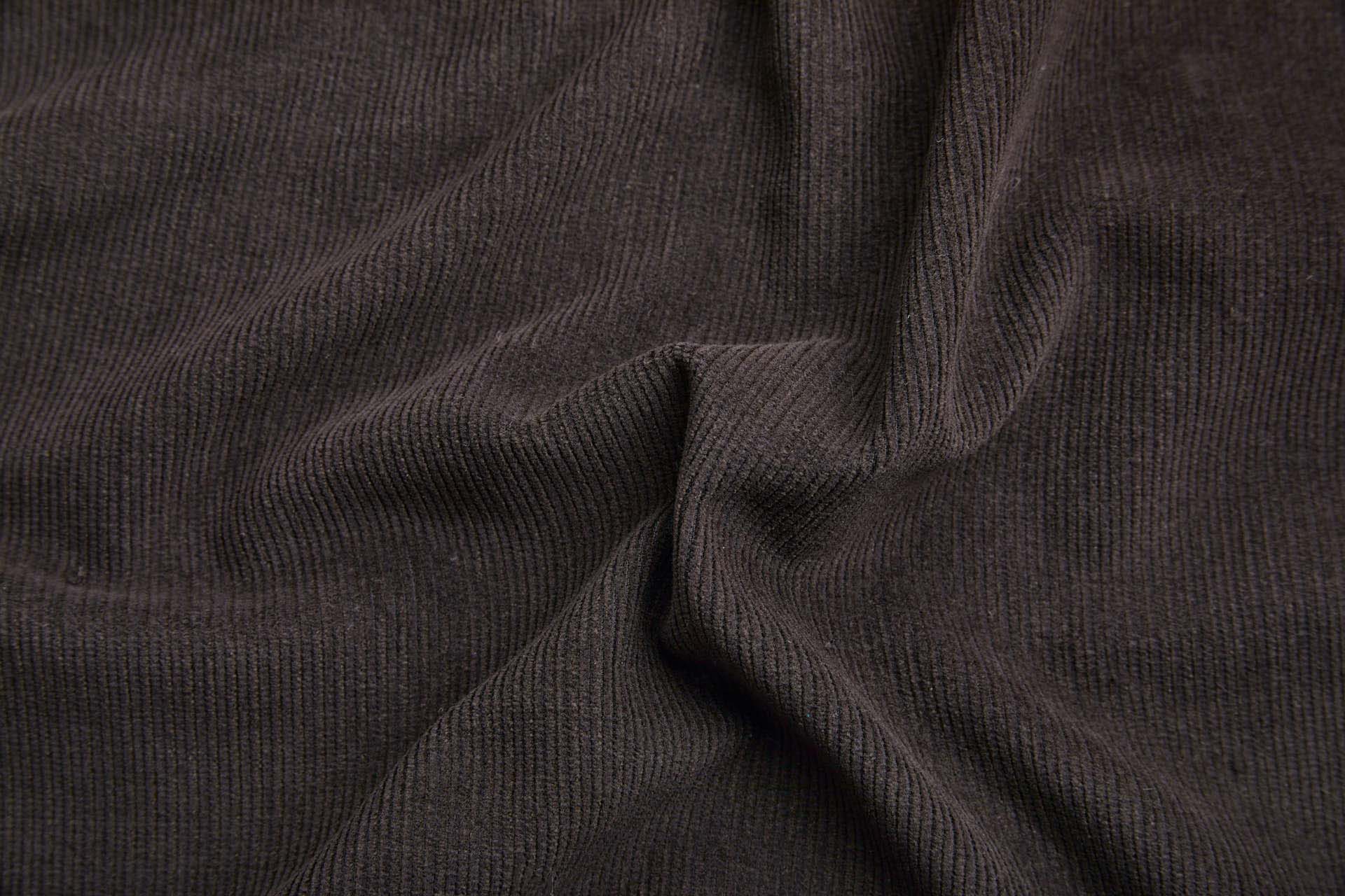 Needle Corduroy - Black Coffee fabric, image 2 of 7