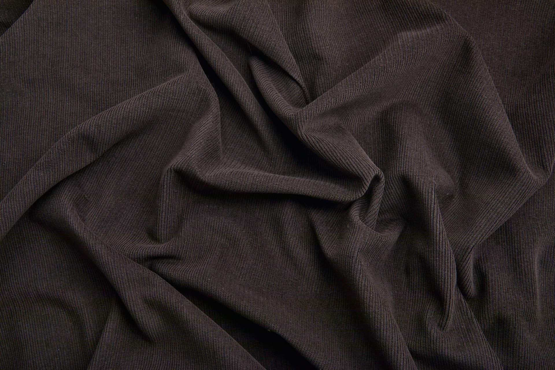 Needle Corduroy - Black Coffee fabric, image 5 of 7