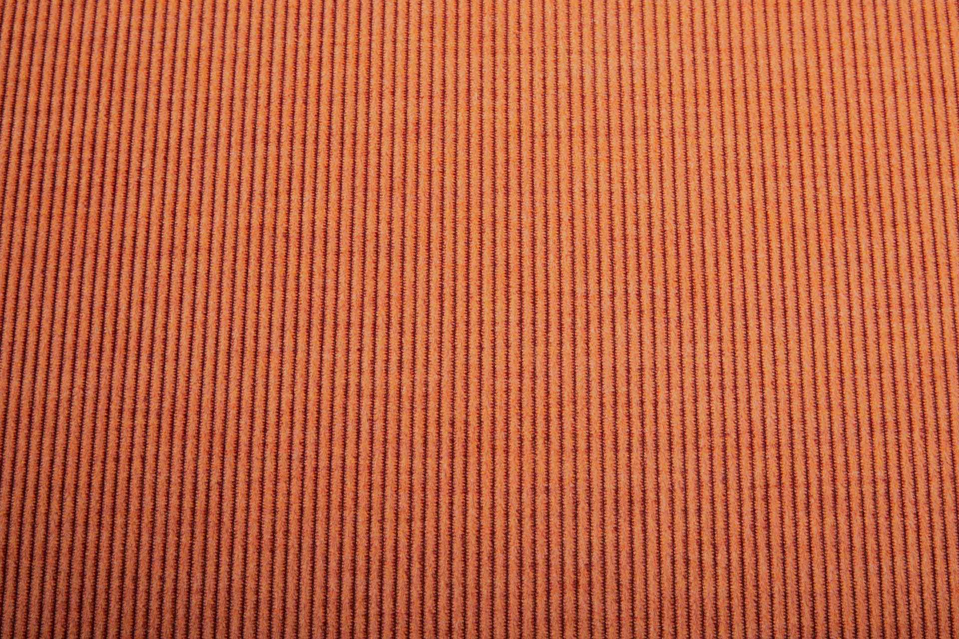 Wide Rib Corduroy - Burnt Orange fabric, image 6 of 7