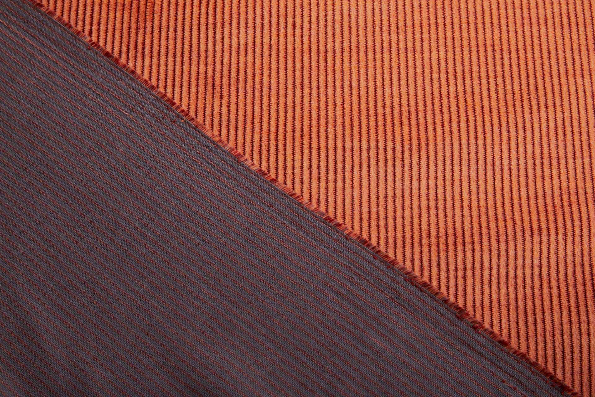Wide Rib Corduroy - Burnt Orange fabric, image 3 of 7