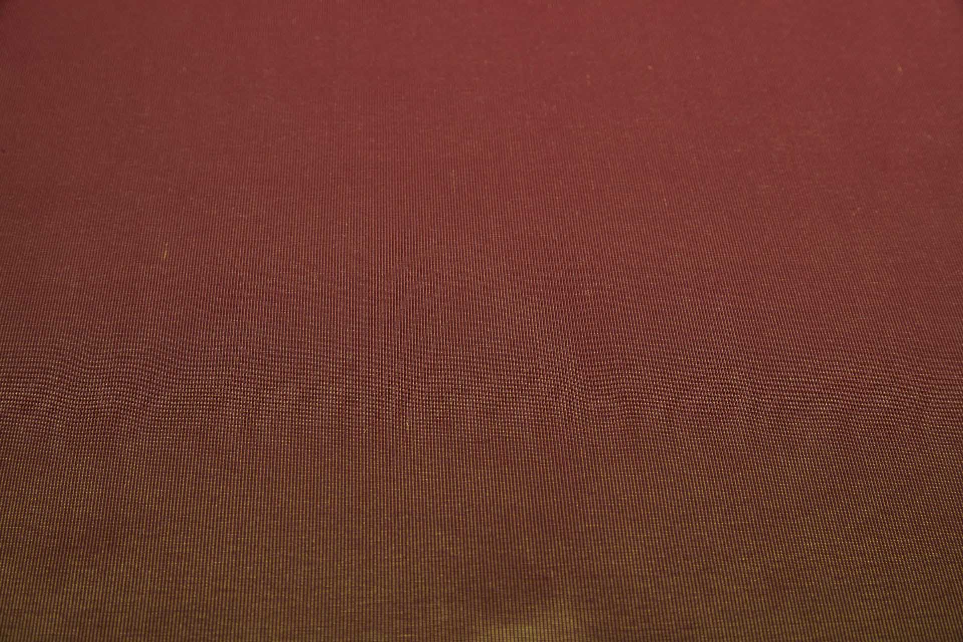 Heavy Weight Silk Taffeta - 3-Tone - Yellow, Brown and Red fabric, image 2 of 6