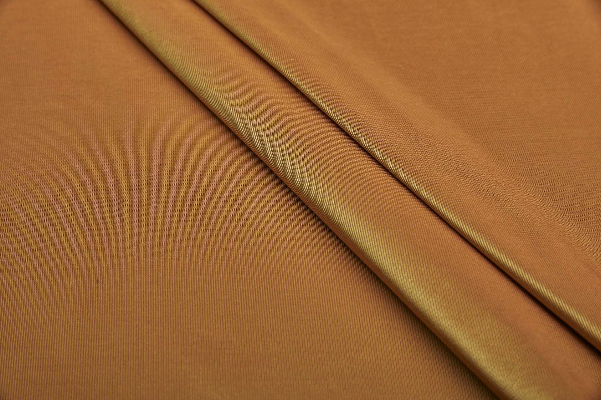 Heavy Weight Silk Taffeta - 3-Tone - Olive, Lime and Orange fabric, image 4 of 7