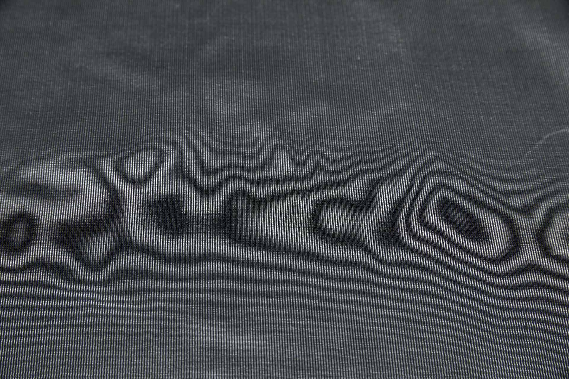 Heavy Weight Silk Taffeta - 3-Tone - Ivory, Charcoal and Black fabric, image 2 of 8