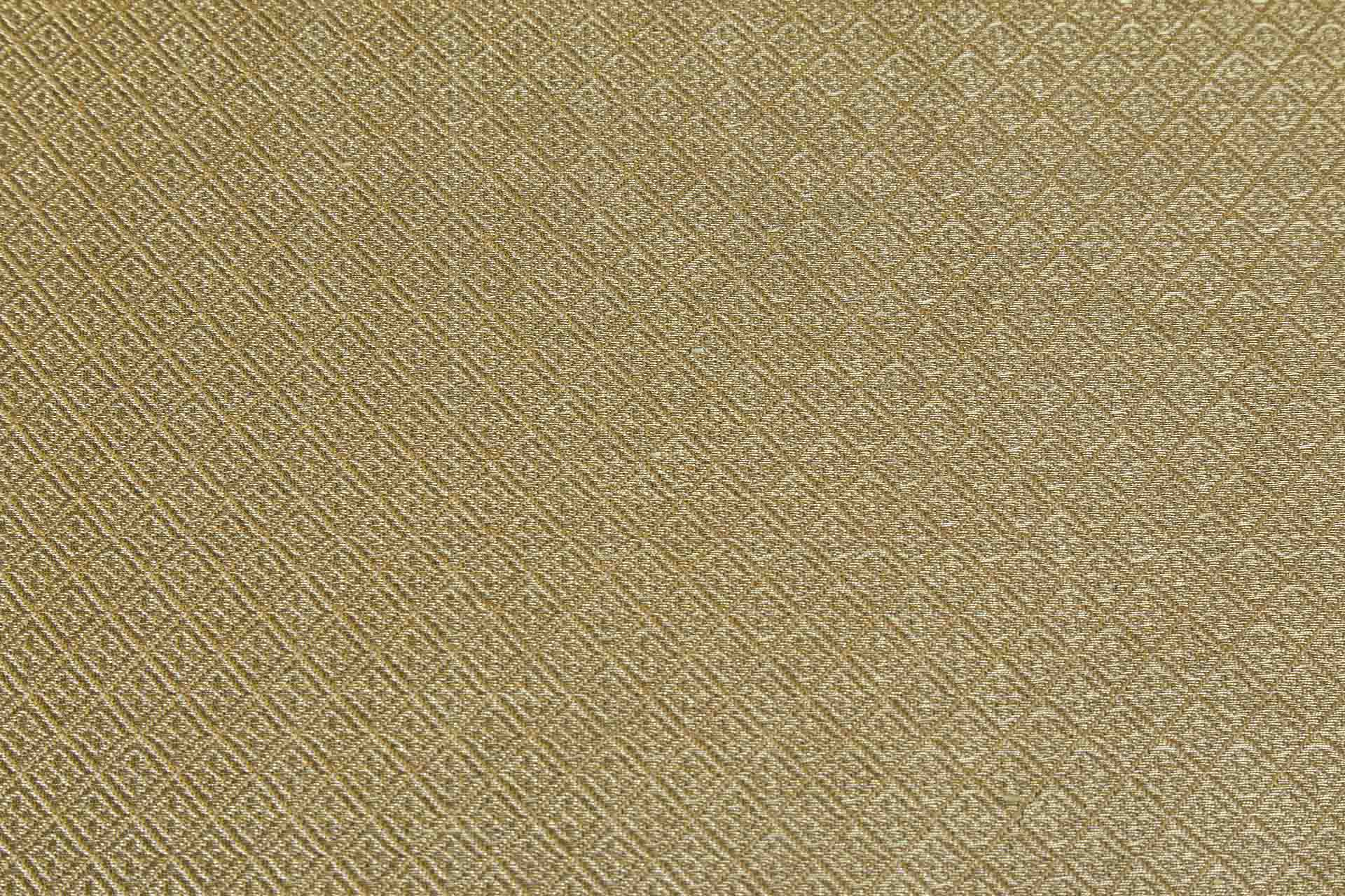 Geometric Banaras Brocade - Yellow Gold & Gold Metallic Diamonds fabric, image 9 of 9