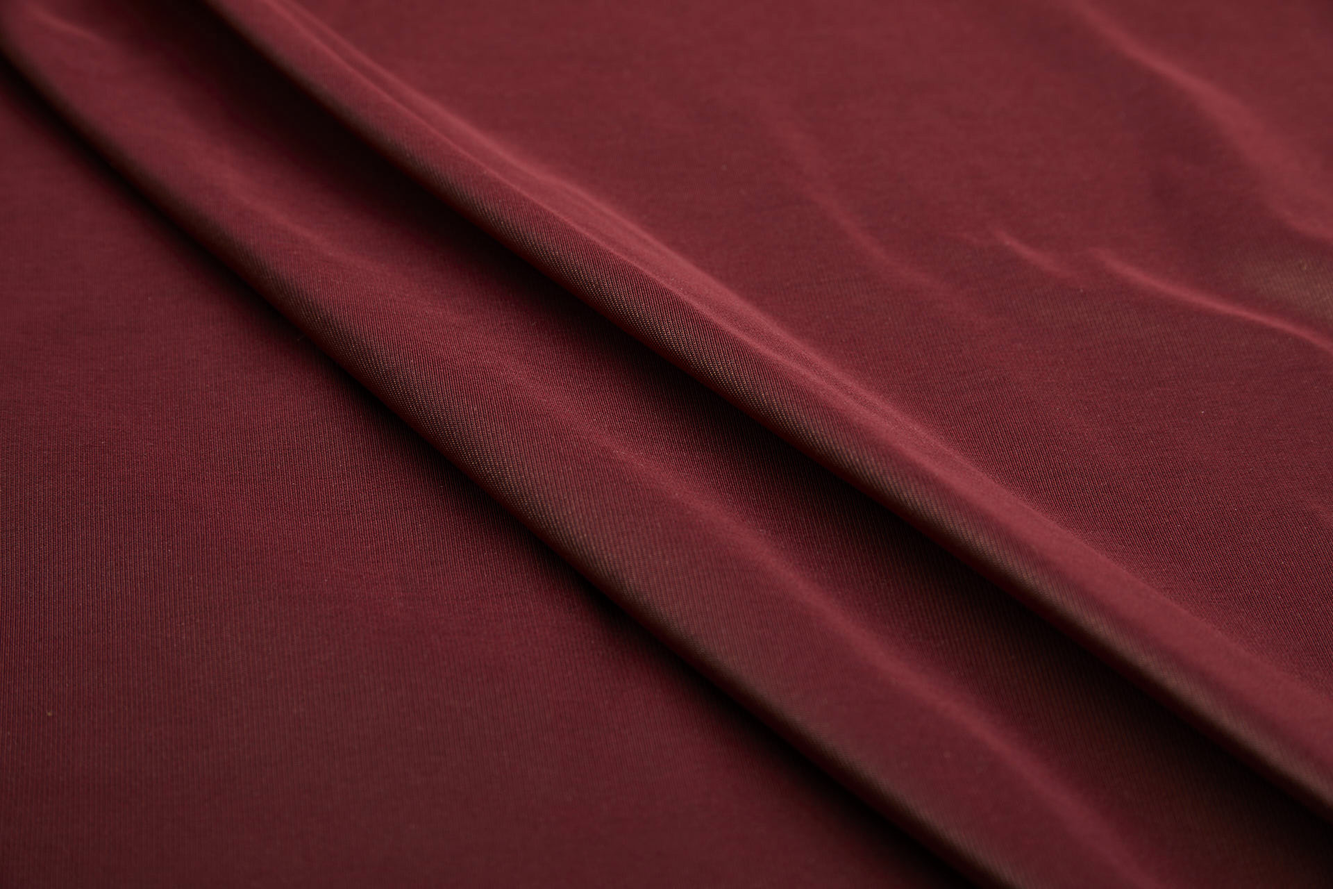 Heavy Weight Silk Taffeta - 3-Tone - Gold, Black and Deep Red fabric, image 5 of 9